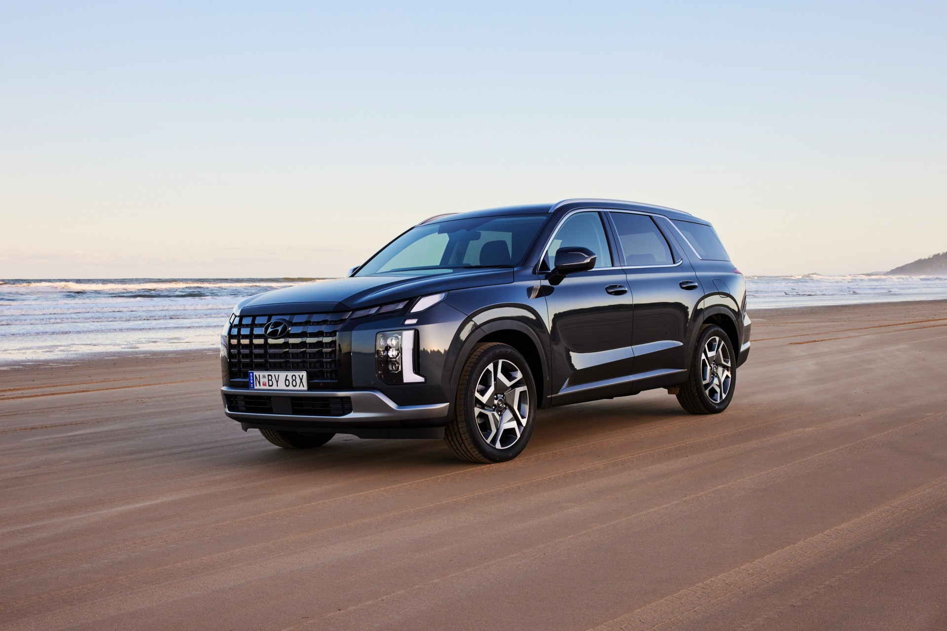 2023 Hyundai Palisade Arrives In Australia With Bluelink Services