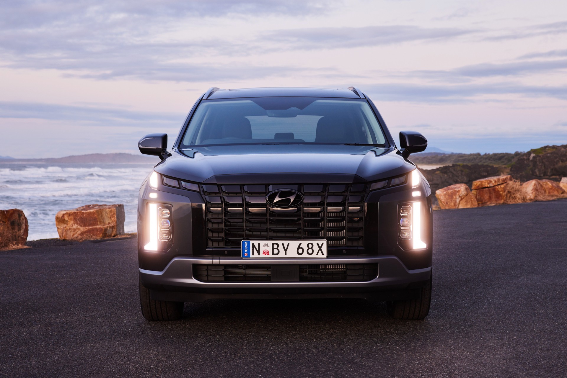 2023 Hyundai Palisade Arrives In Australia With Bluelink Services