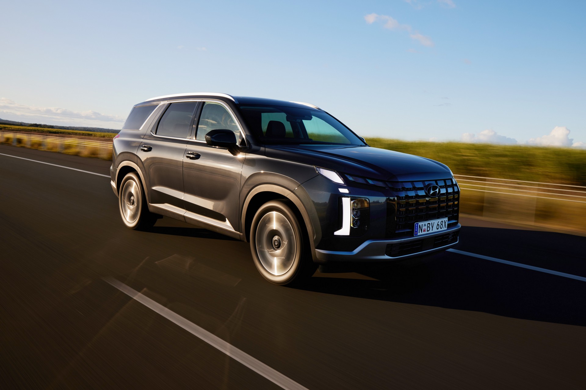 2023 Hyundai Palisade Arrives In Australia With Bluelink Services