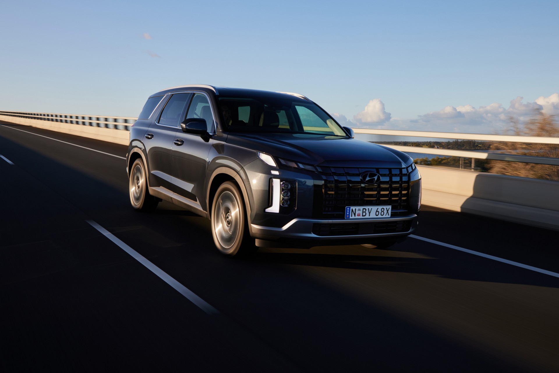 2023 Hyundai Palisade Arrives In Australia With Bluelink Services