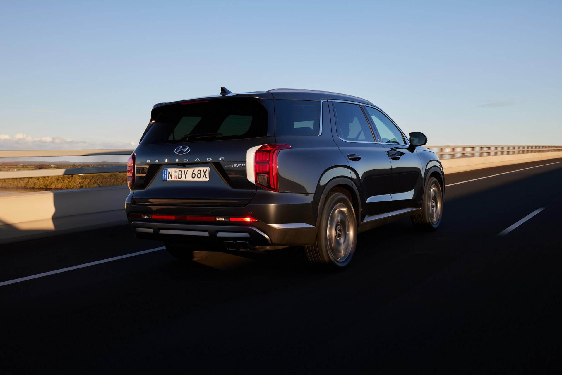 2023 Hyundai Palisade Arrives In Australia With Bluelink Services
