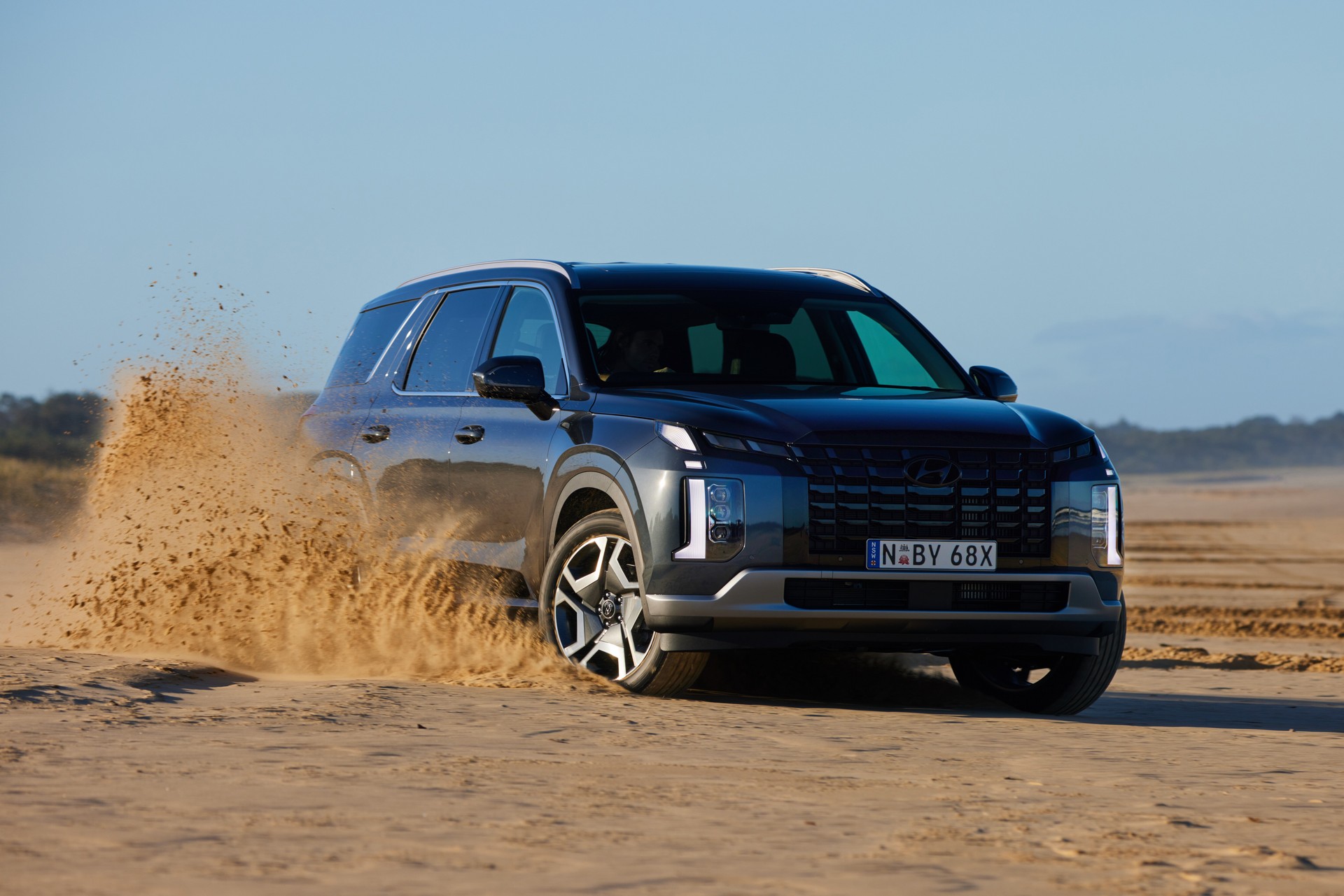 2023 Hyundai Palisade Arrives In Australia With Bluelink Services