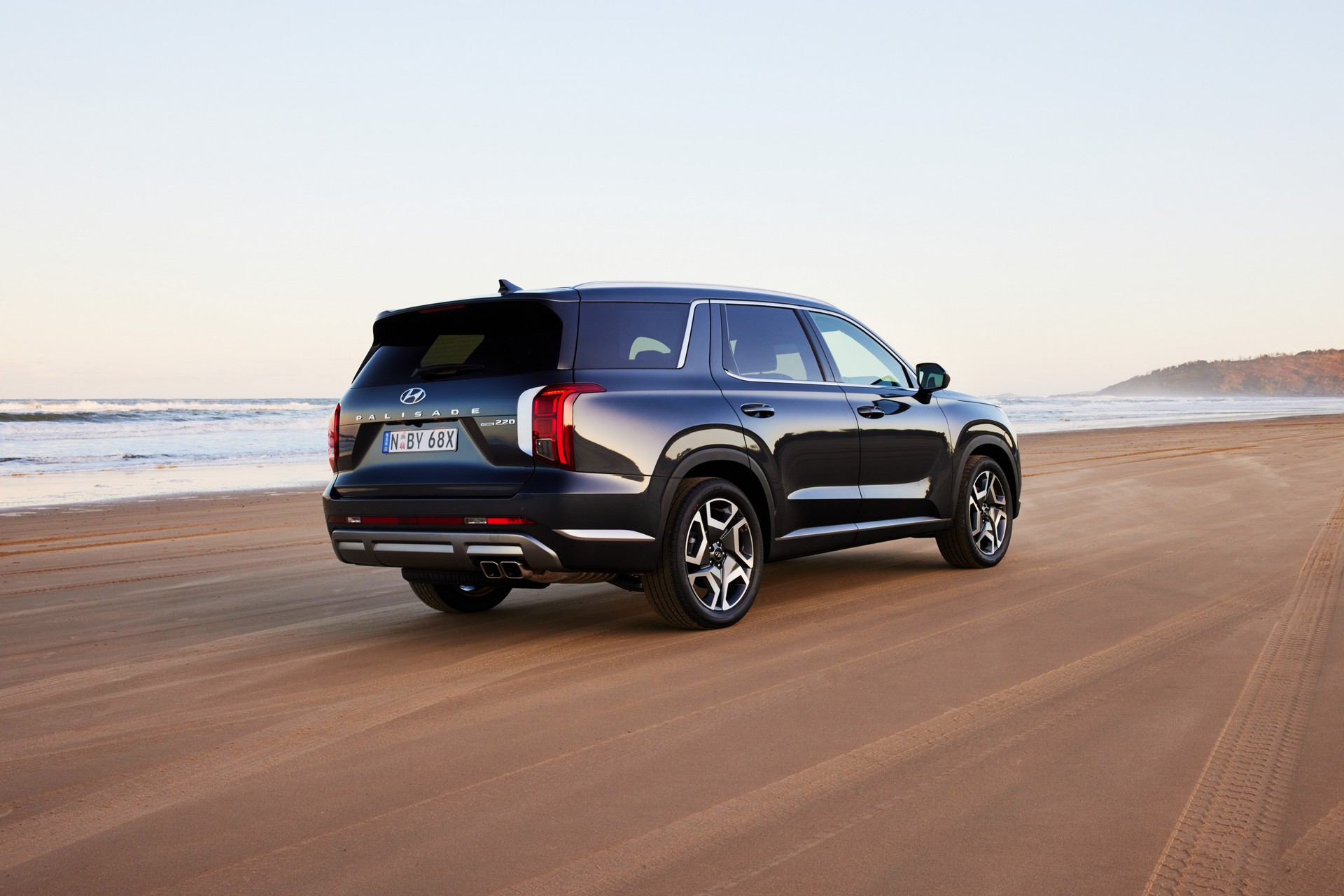 2023 Hyundai Palisade Arrives In Australia With Bluelink Services