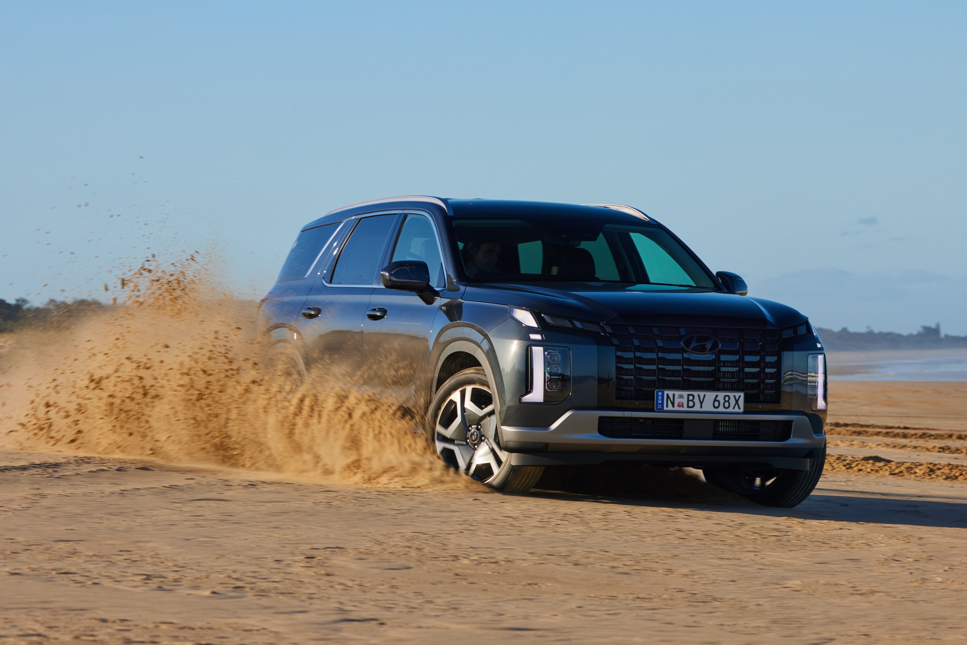 2023 Hyundai Palisade Arrives In Australia With Bluelink Services