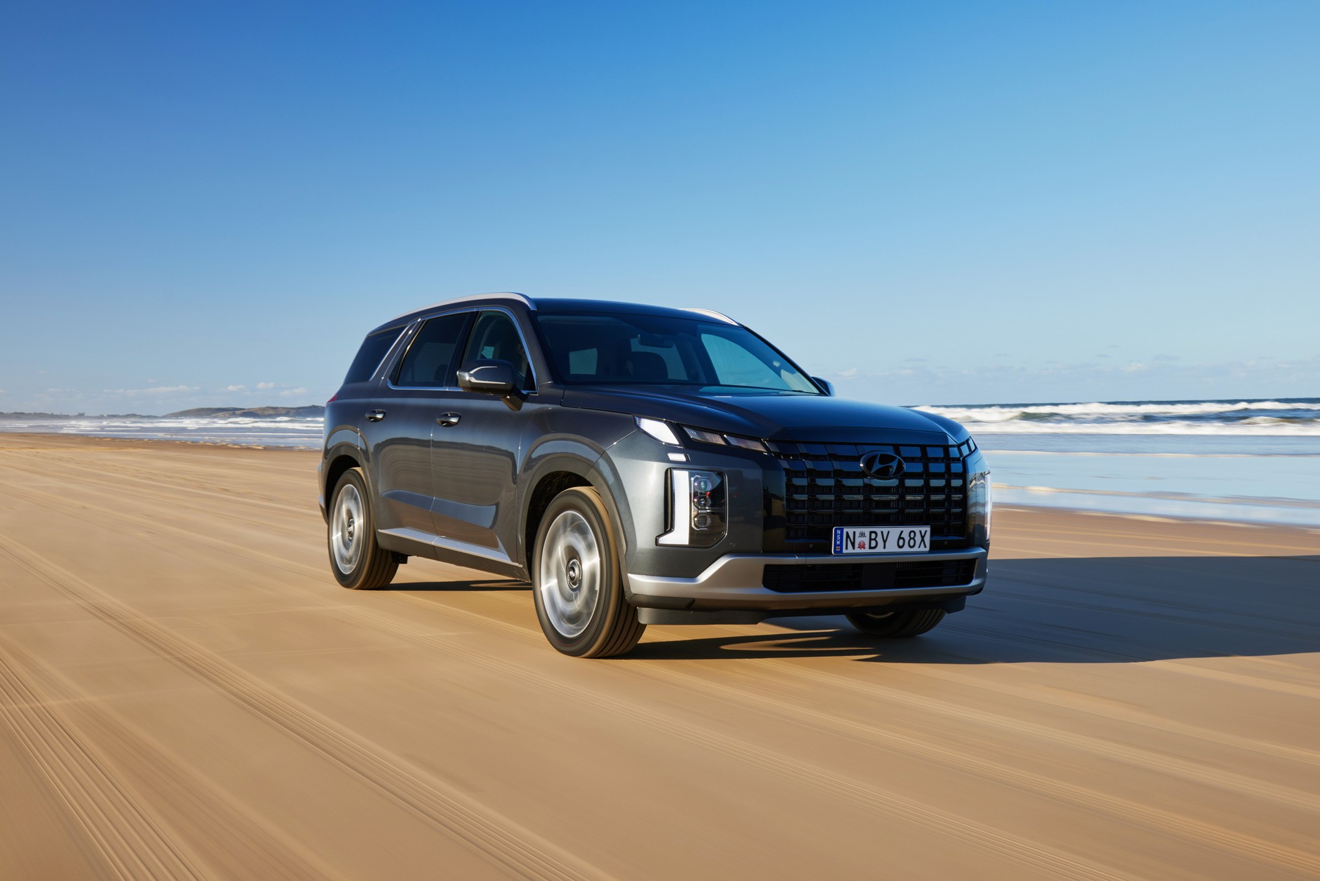 2023 Hyundai Palisade Arrives In Australia With Bluelink Services