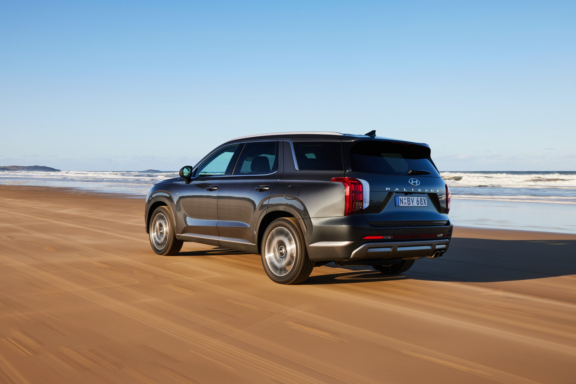 2023 Hyundai Palisade Arrives In Australia With Bluelink Services