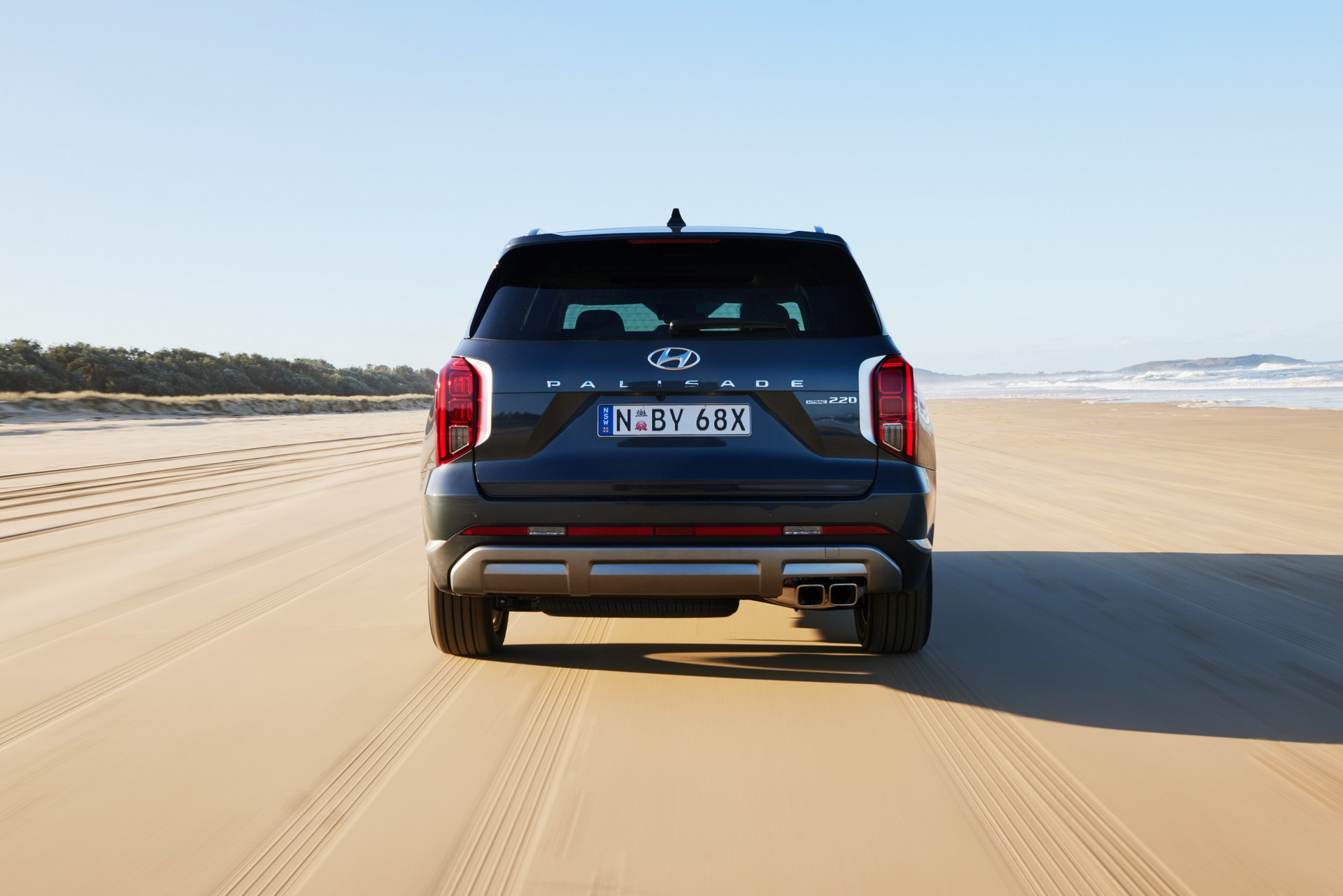 2023 Hyundai Palisade Arrives In Australia With Bluelink Services