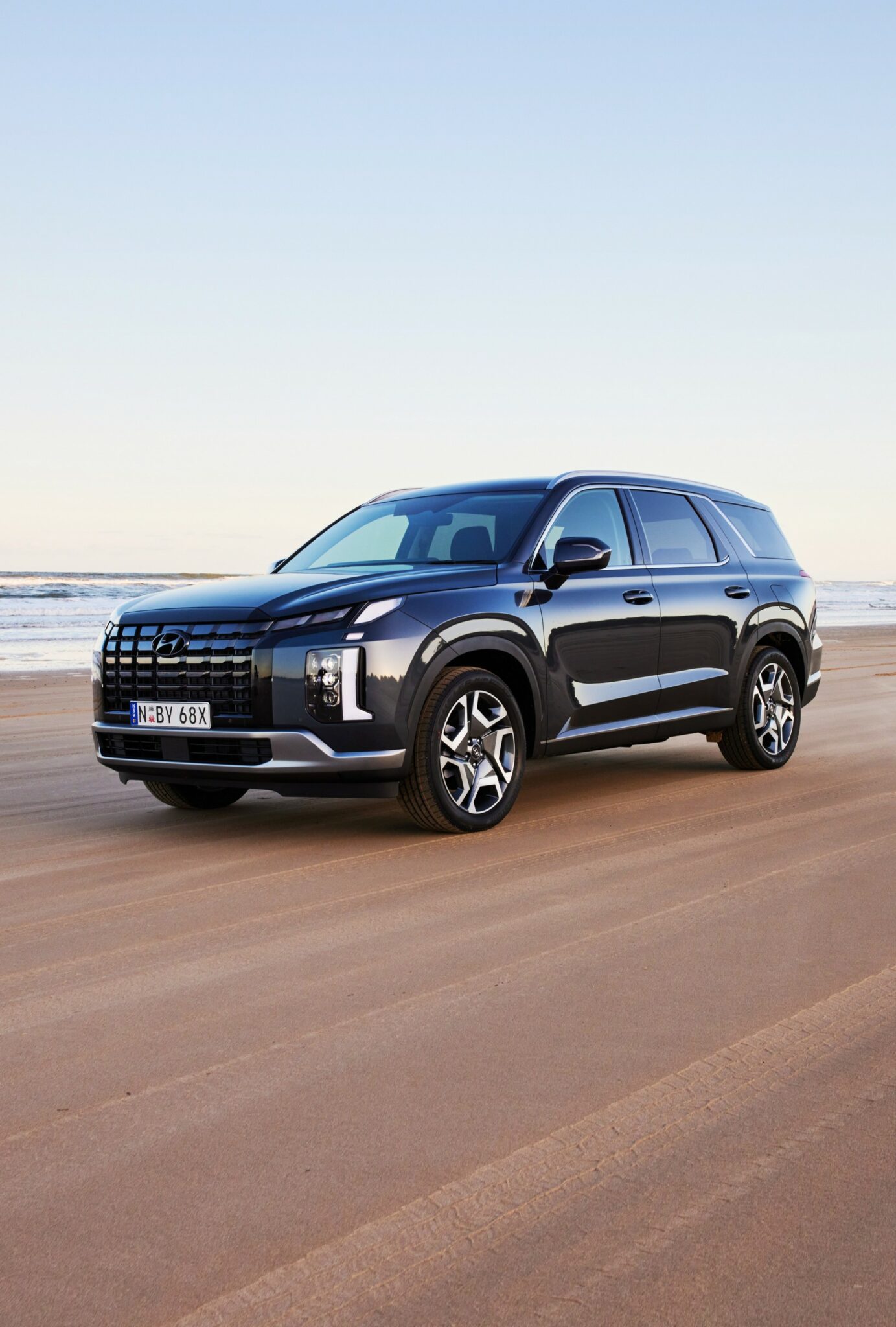 2023 Hyundai Palisade Arrives In Australia With Bluelink Services ...