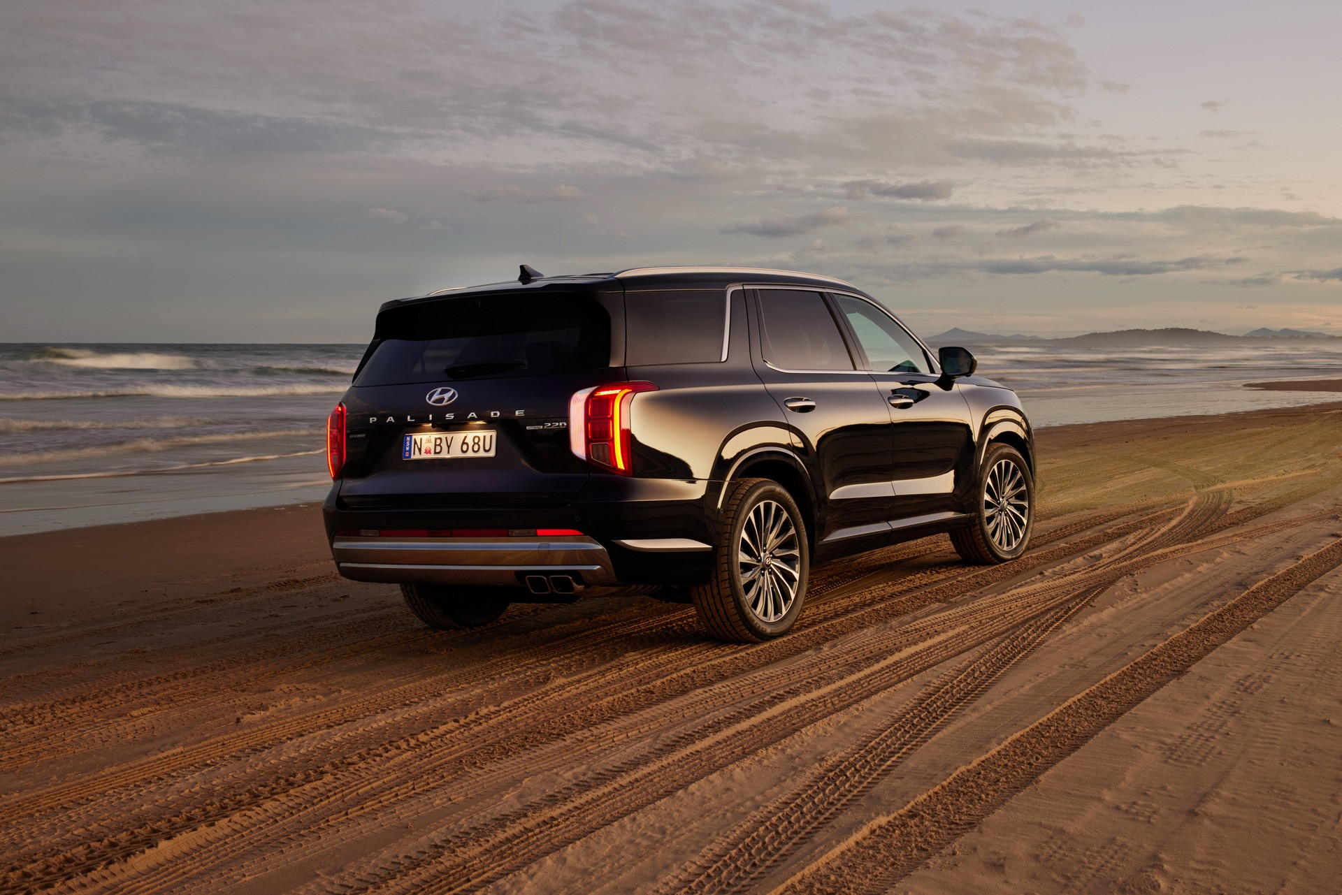 2023 Hyundai Palisade Arrives In Australia With Bluelink Services