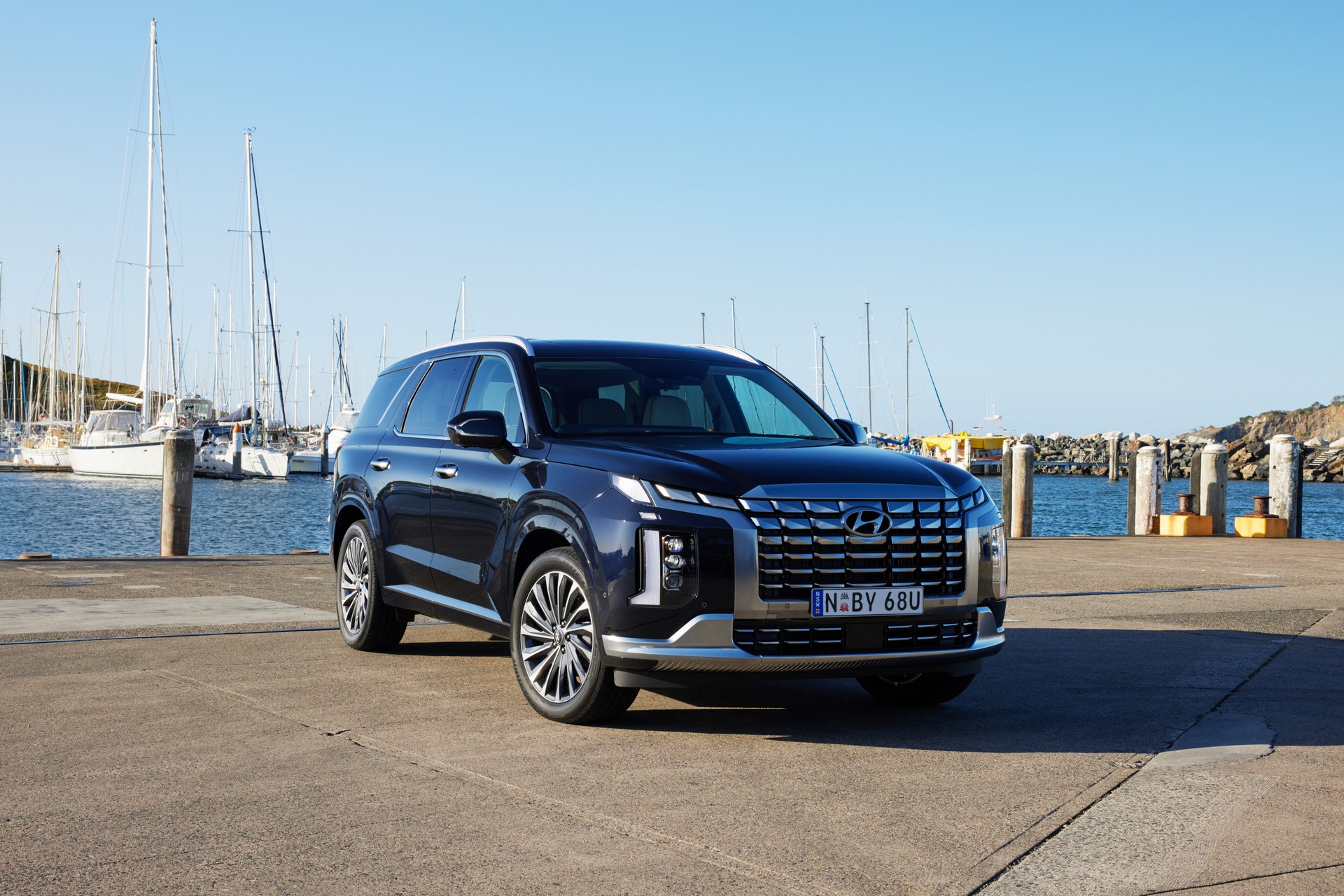 2023 Hyundai Palisade Arrives In Australia With Bluelink Services