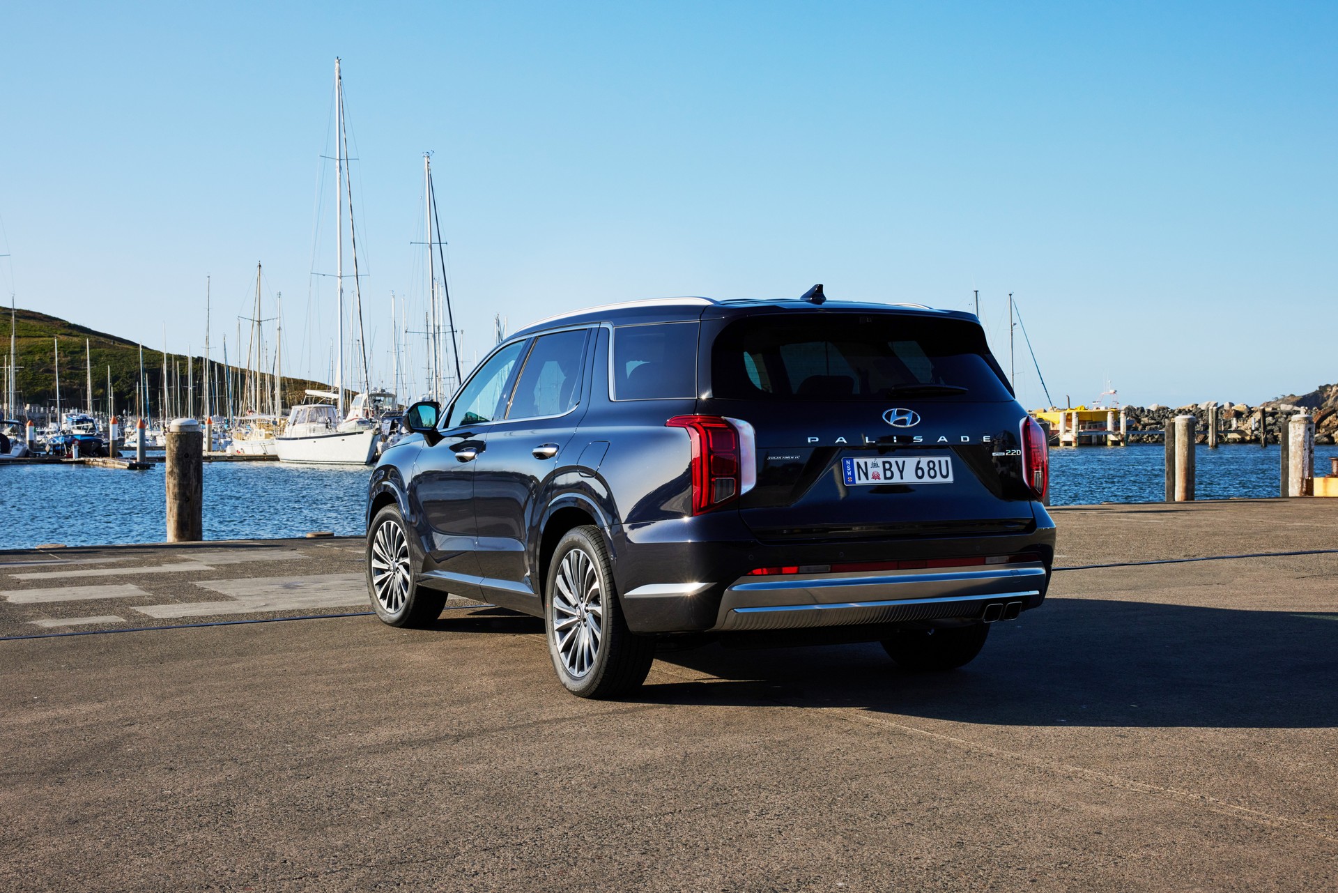 2023 Hyundai Palisade Arrives In Australia With Bluelink Services
