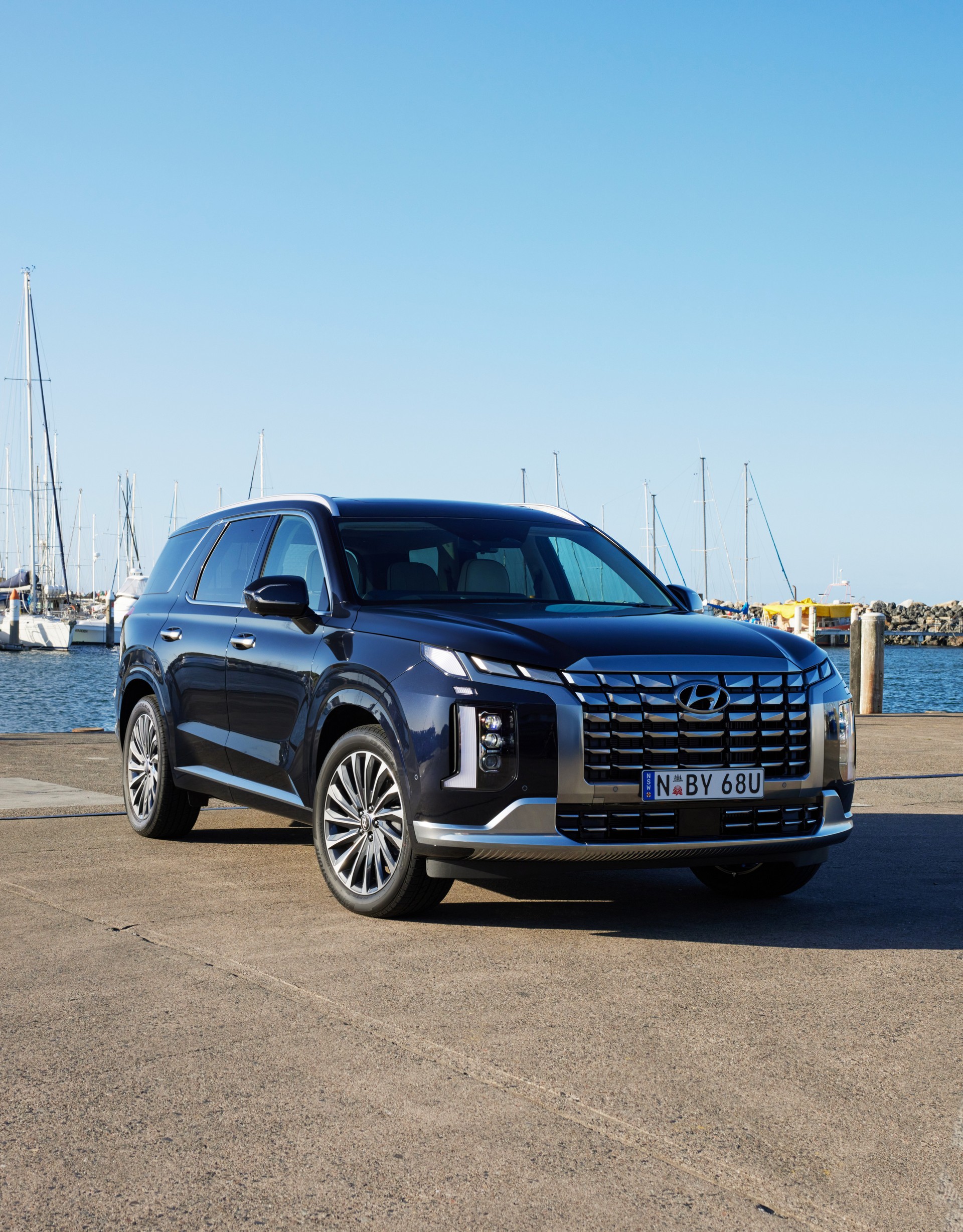 2023 Hyundai Palisade Arrives In Australia With Bluelink Services