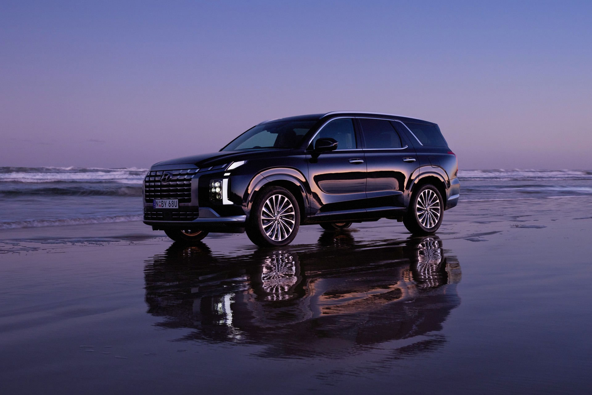 2023 Hyundai Palisade Arrives In Australia With Bluelink Services