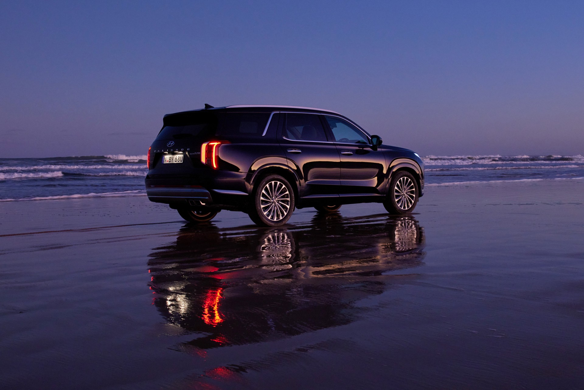 2023 Hyundai Palisade Arrives In Australia With Bluelink Services