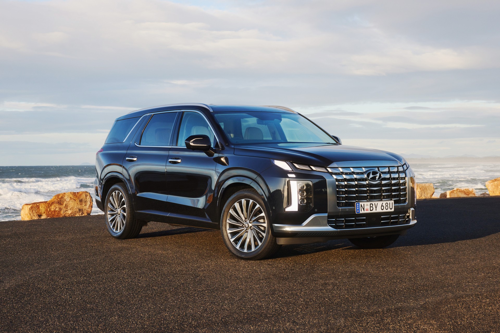 2023 Hyundai Palisade Arrives In Australia With Bluelink Services