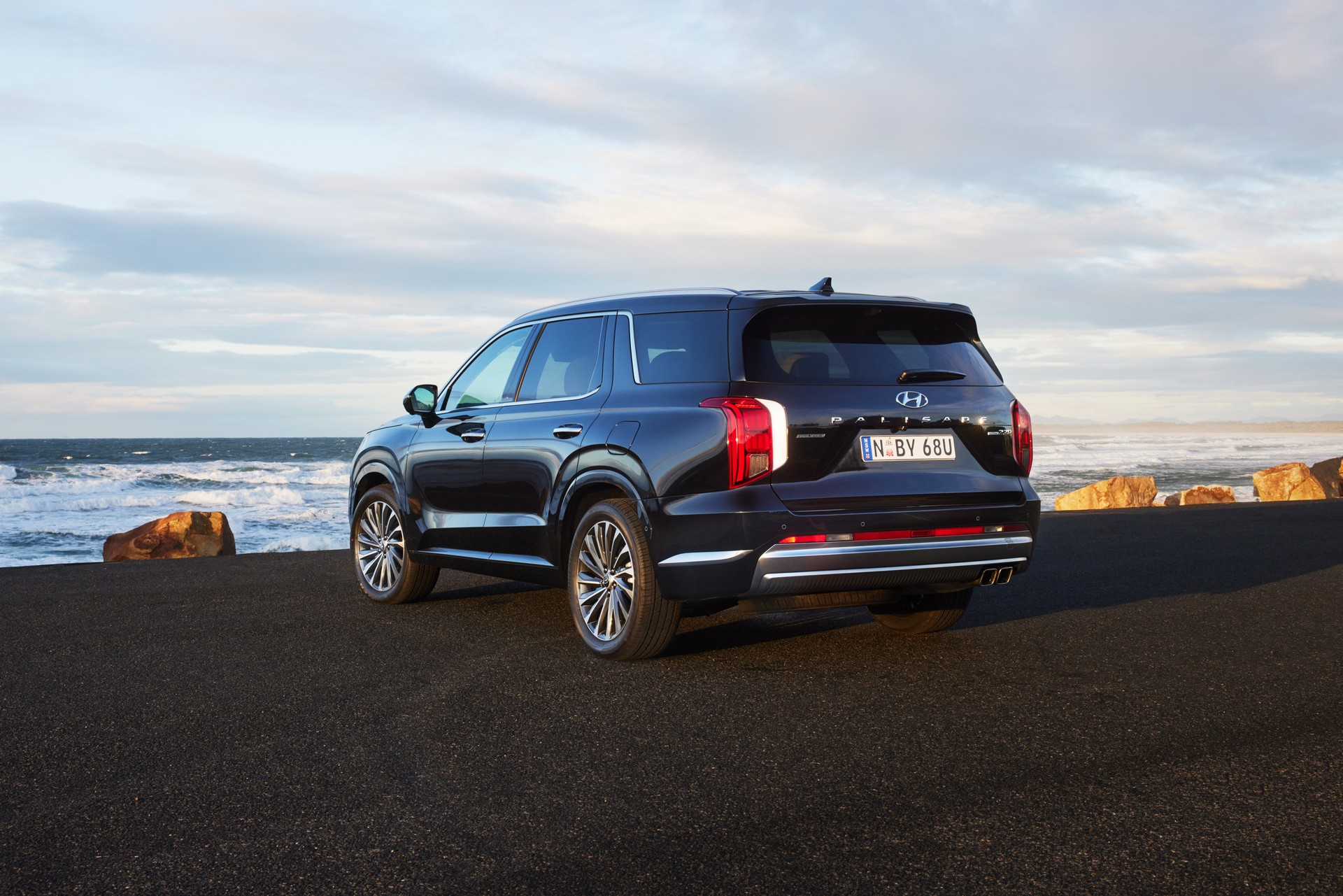 2023 Hyundai Palisade Arrives In Australia With Bluelink Services