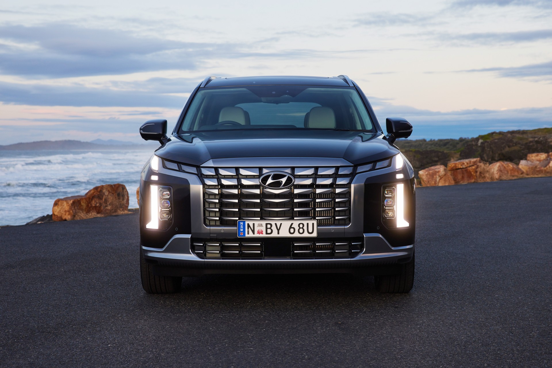 2023 Hyundai Palisade Arrives In Australia With Bluelink Services