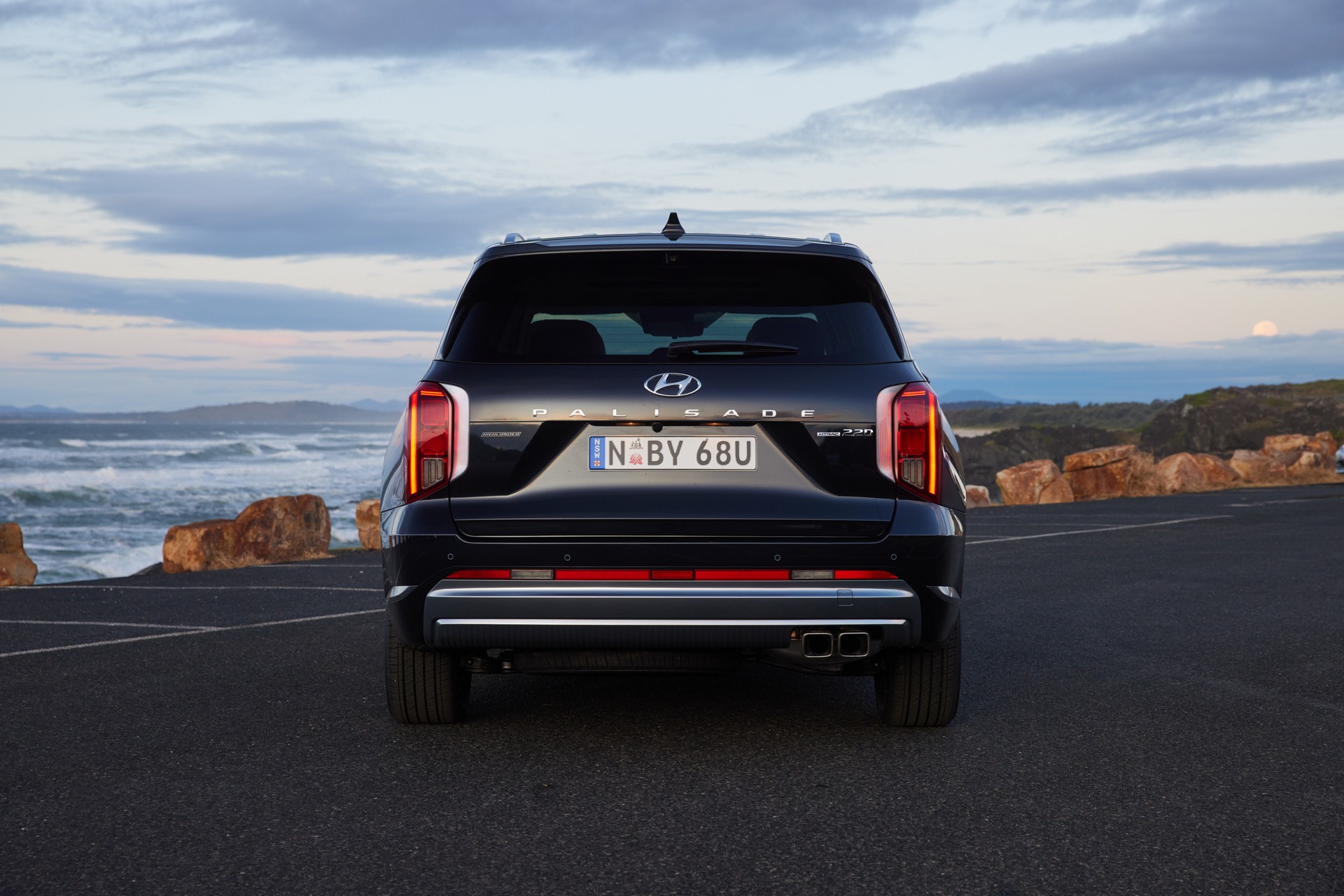 2023 Hyundai Palisade Arrives In Australia With Bluelink Services