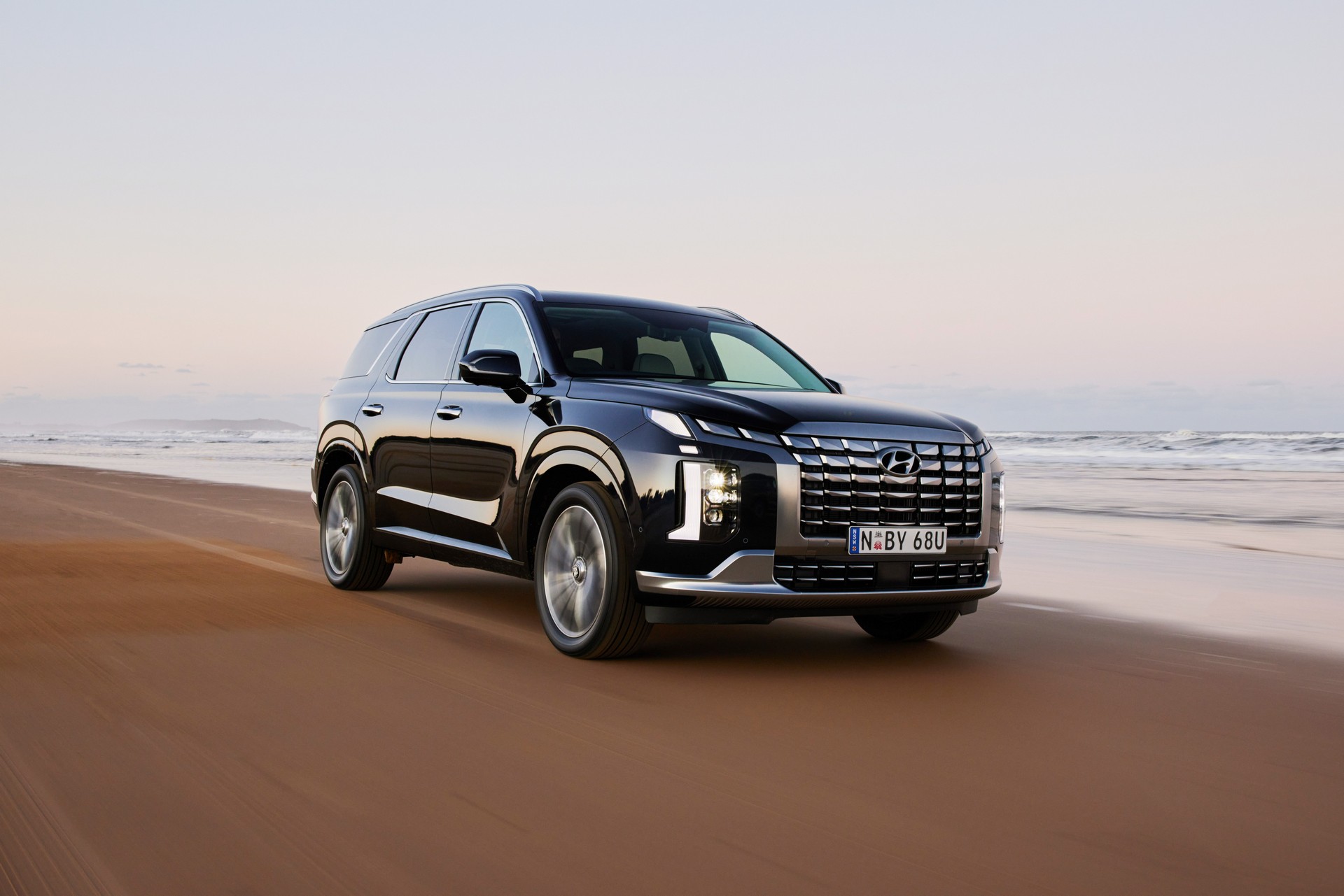 2023 Hyundai Palisade Arrives In Australia With Bluelink Services