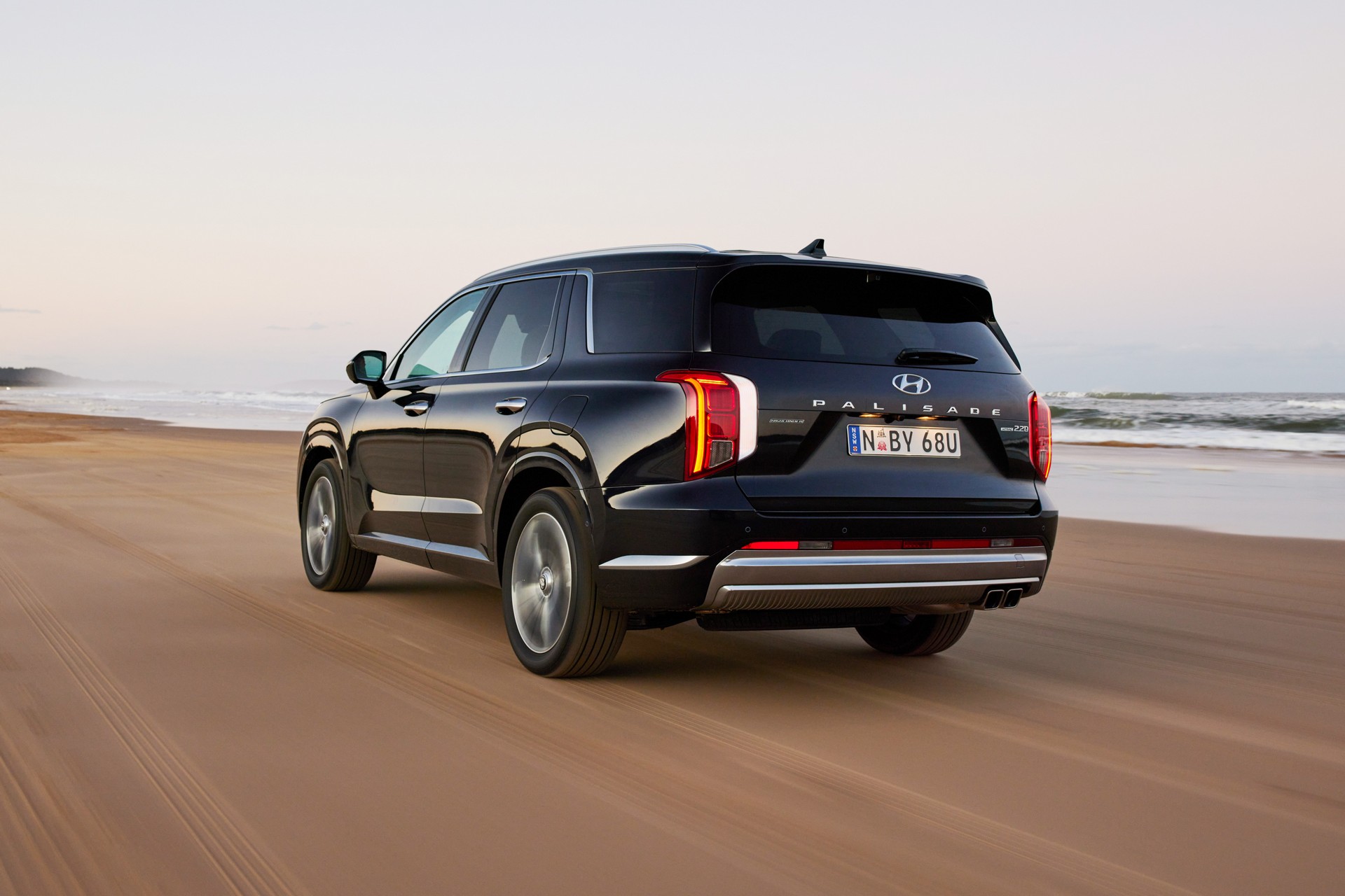 2023 Hyundai Palisade Arrives In Australia With Bluelink Services