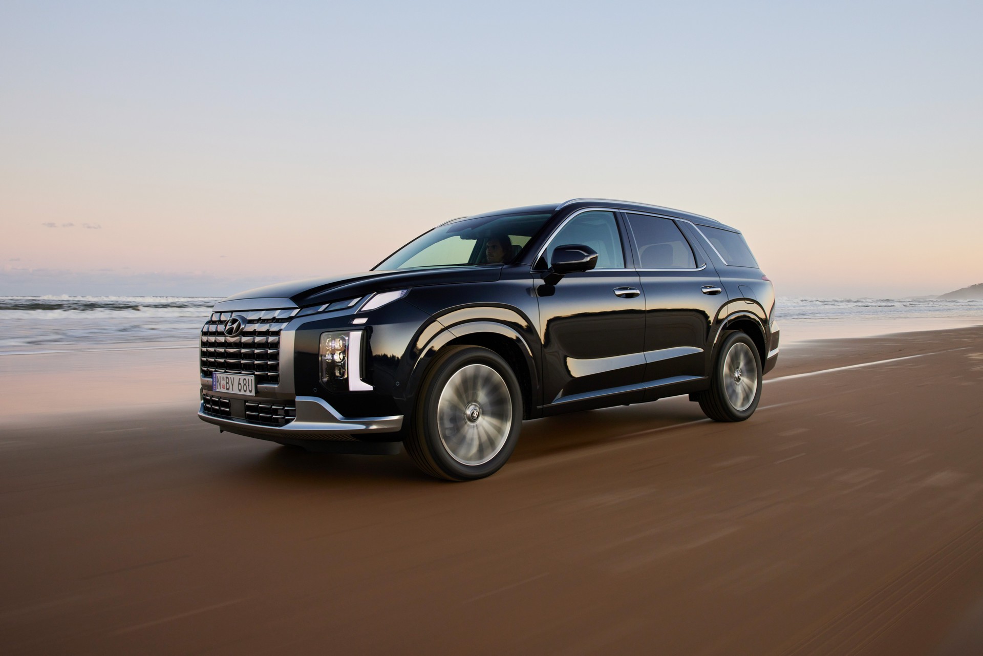 2023 Hyundai Palisade Arrives In Australia With Bluelink Services