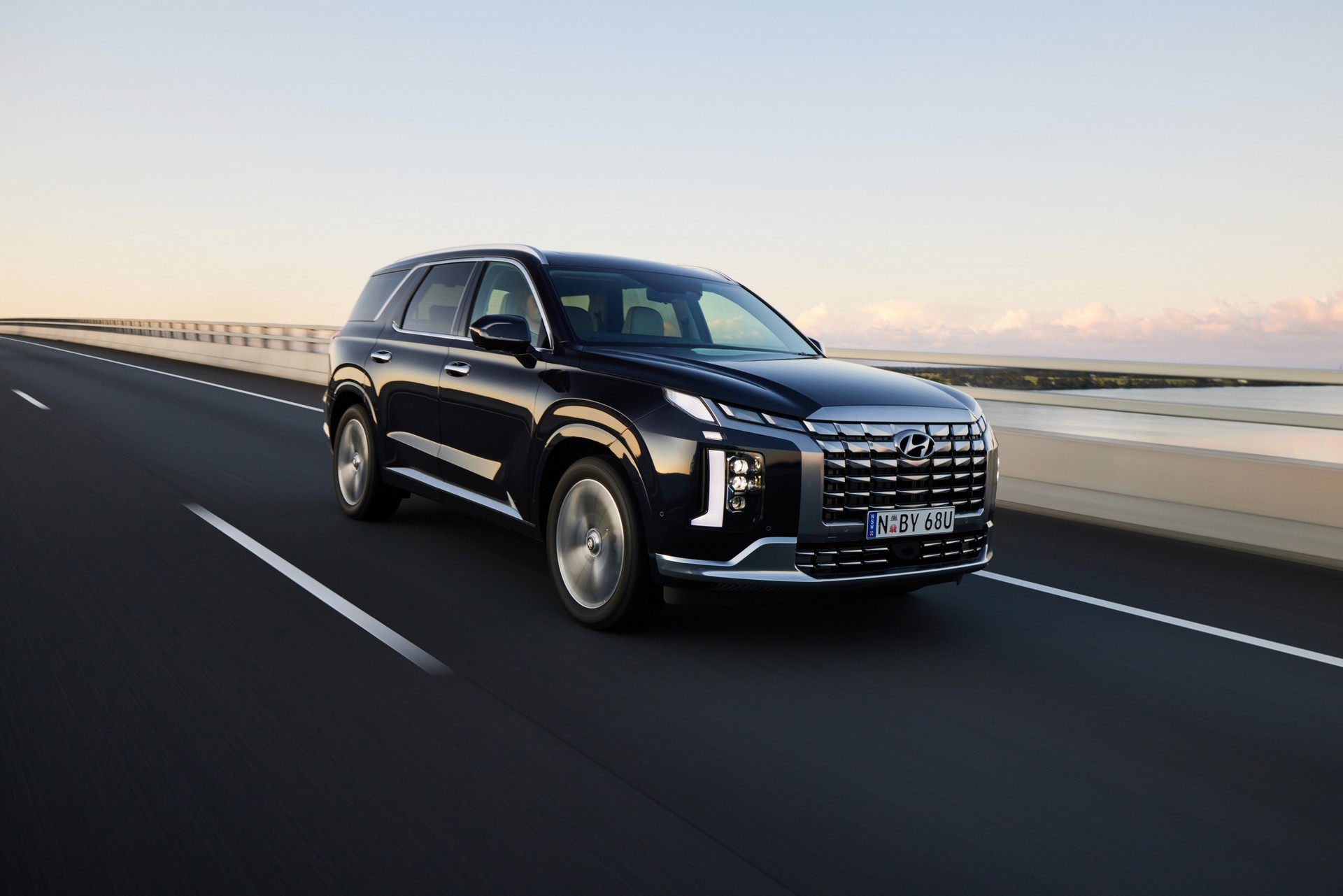 2023 Hyundai Palisade Arrives In Australia With Bluelink Services