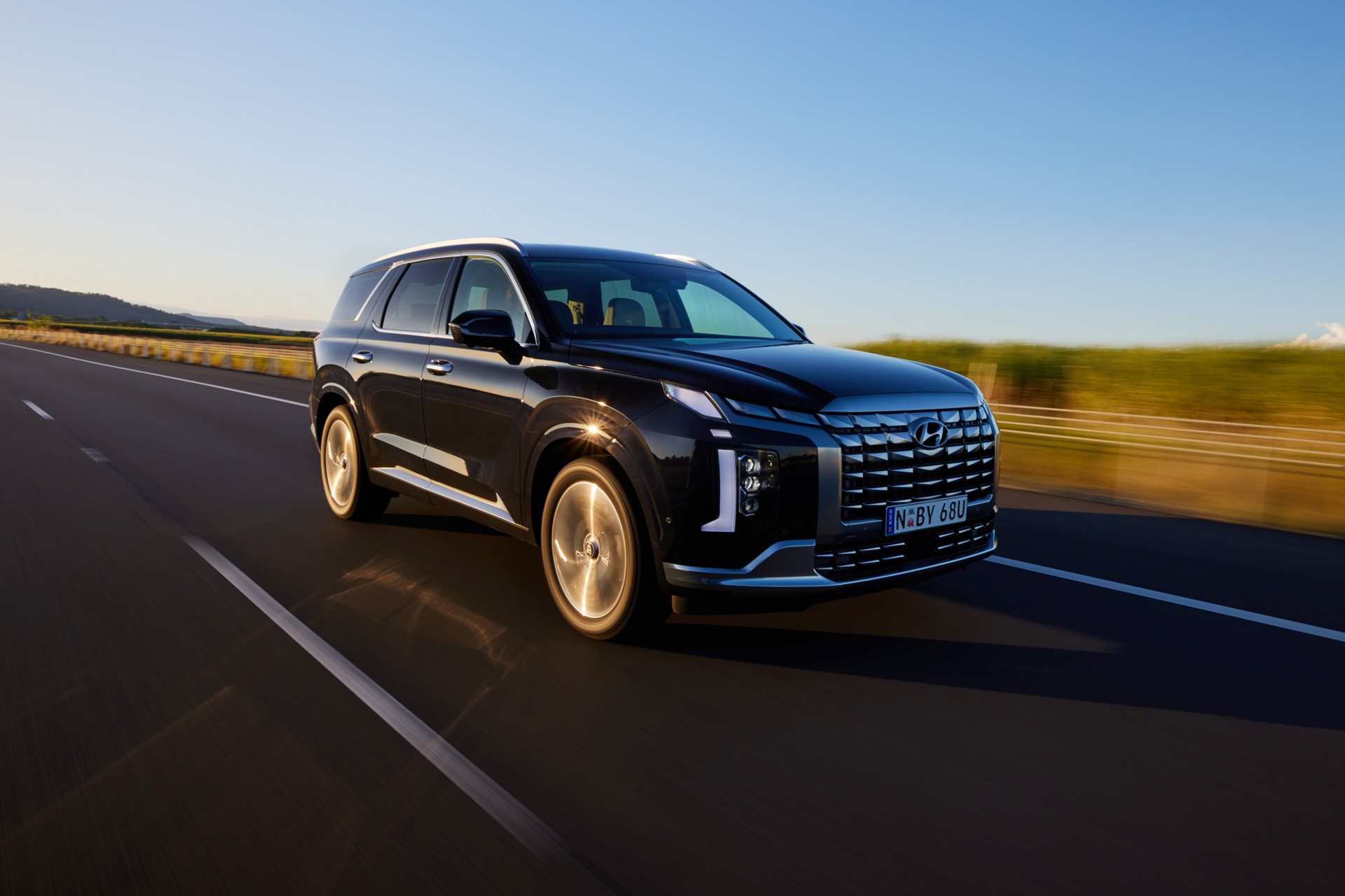 2023 Hyundai Palisade Arrives In Australia With Bluelink Services