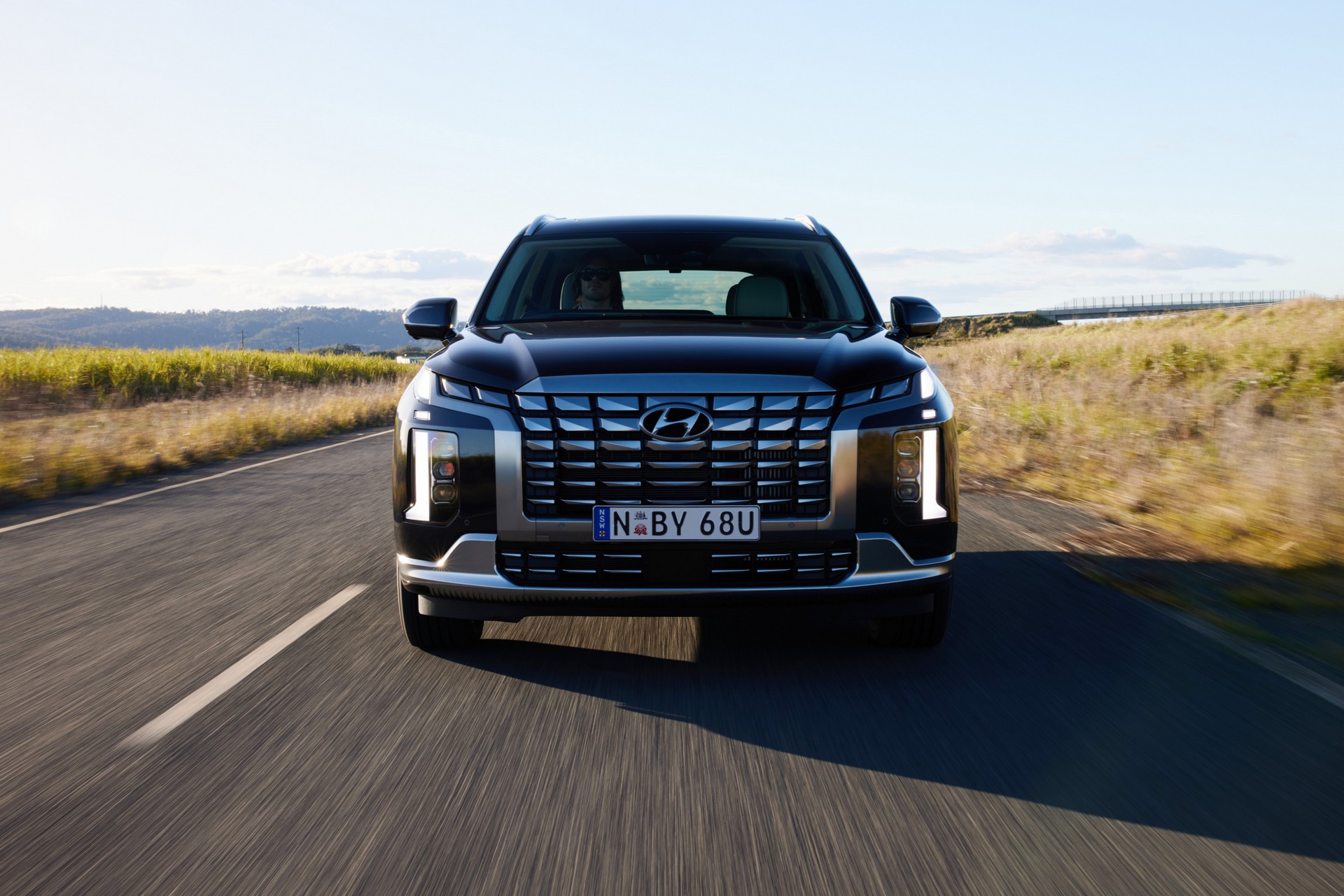 2023 Hyundai Palisade Arrives In Australia With Bluelink Services