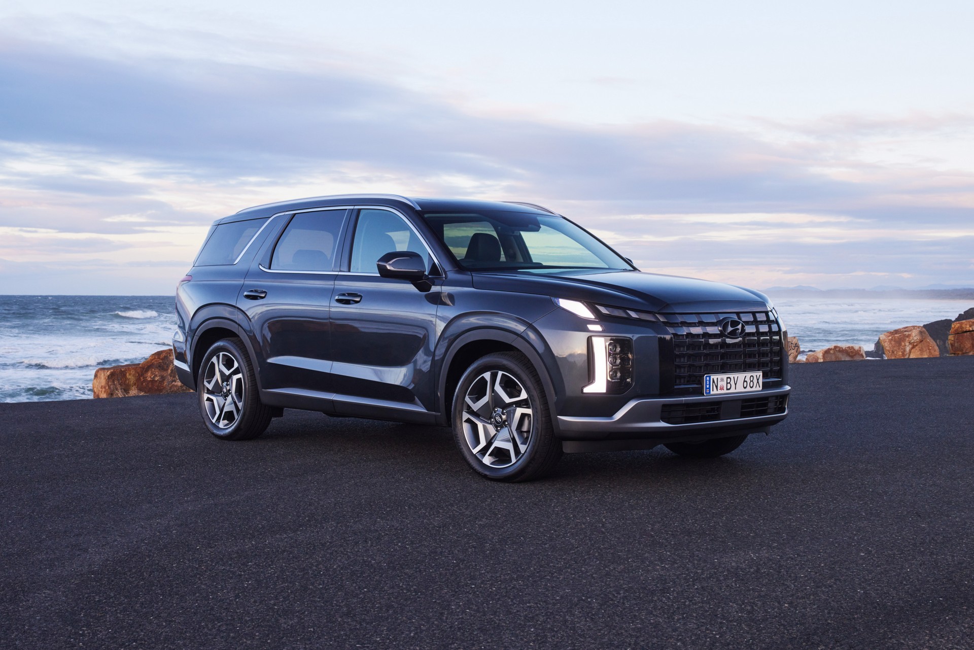 2023 Hyundai Palisade Arrives In Australia With Bluelink Services