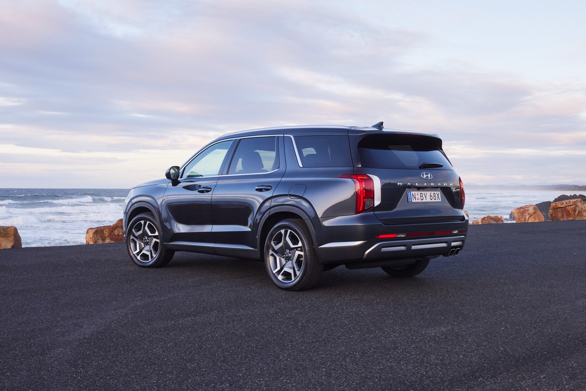 2023 Hyundai Palisade Arrives In Australia With Bluelink Services