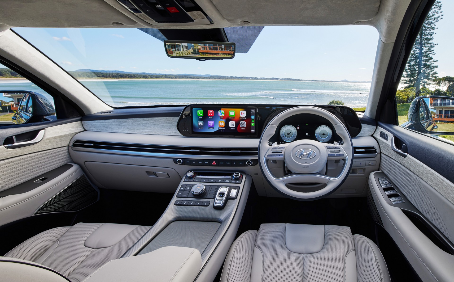 2023 Hyundai Palisade Arrives In Australia With Bluelink Services