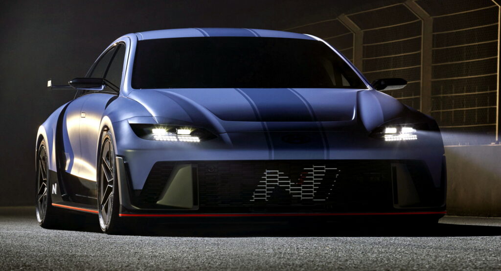 Ser historia ganancia The Hyundai RN22e Is An EV Concept With More Power Than A Porsche 911 Turbo  | Carscoops