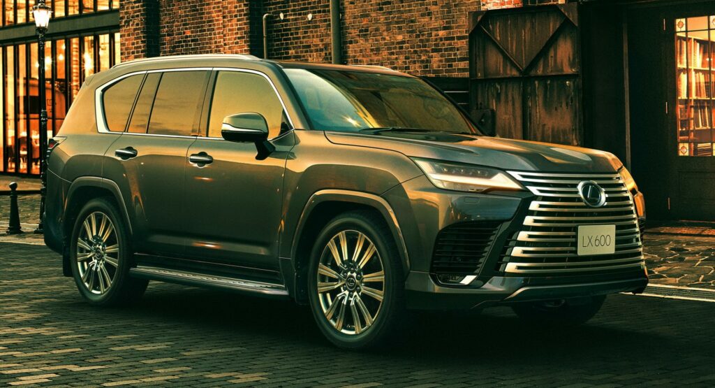  Lexus LX And Toyota Land Cruiser Orders Suspended In Japan After Demand Exceeds Production