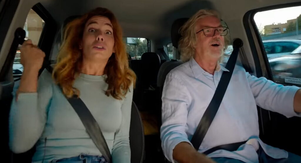  When In Rome: James May Learns How To Drive Like An Italian