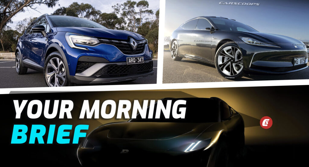 2022 Renault Captur Driven, 2023 IM Motors L5 Rendered, And Drako Dragon Electric SUV: Your Morning Brief