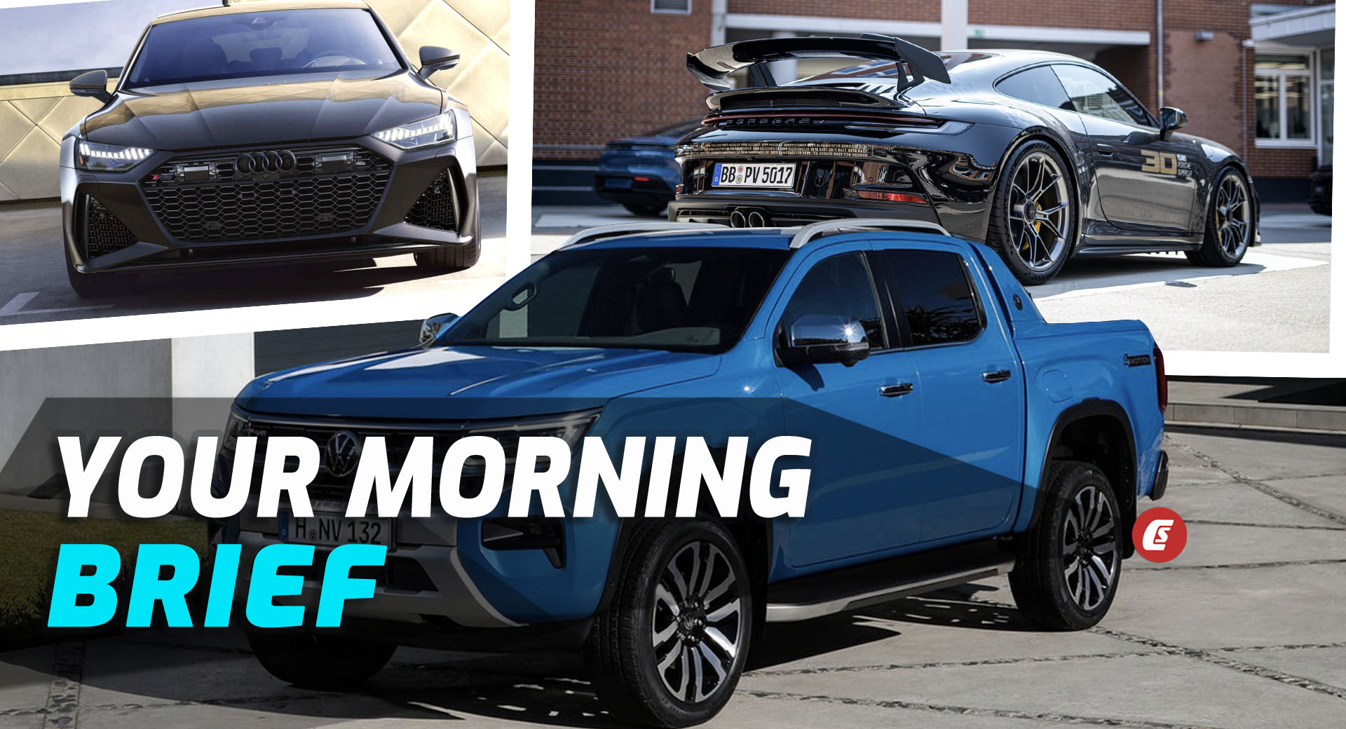 2023 Volkswagen Amarok, Special Porsche 911 GT3, And Audi RS7 Exclusive  Edition: Your Morning Brief | Carscoops