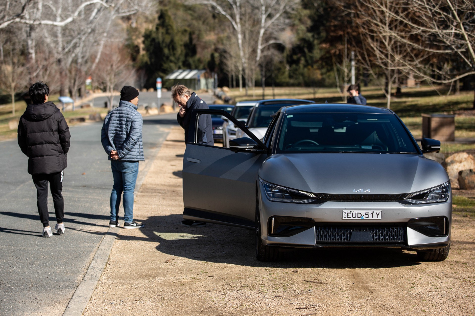 Kia Is Readying The EV6 GT For Australian Roads