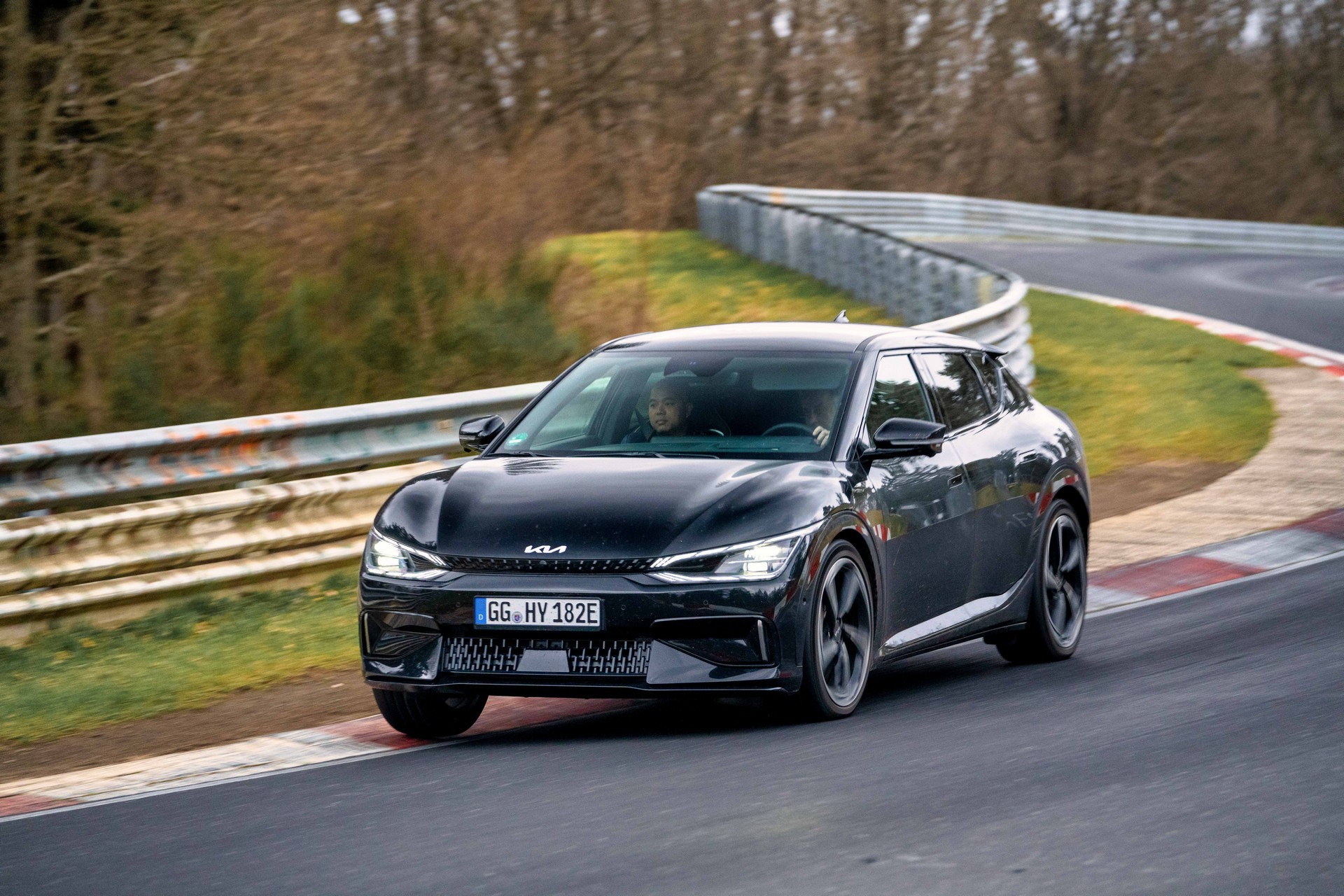 Kia Is Readying The EV6 GT For Australian Roads