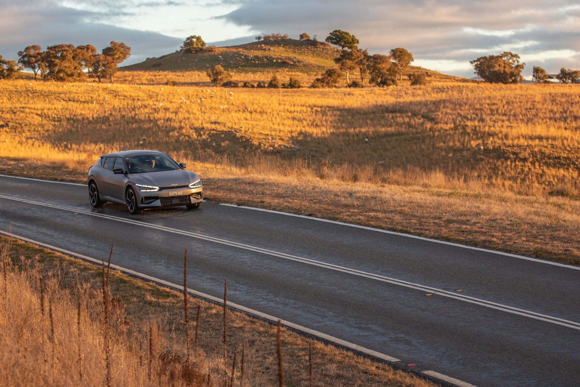 Kia Is Readying The EV6 GT For Australian Roads