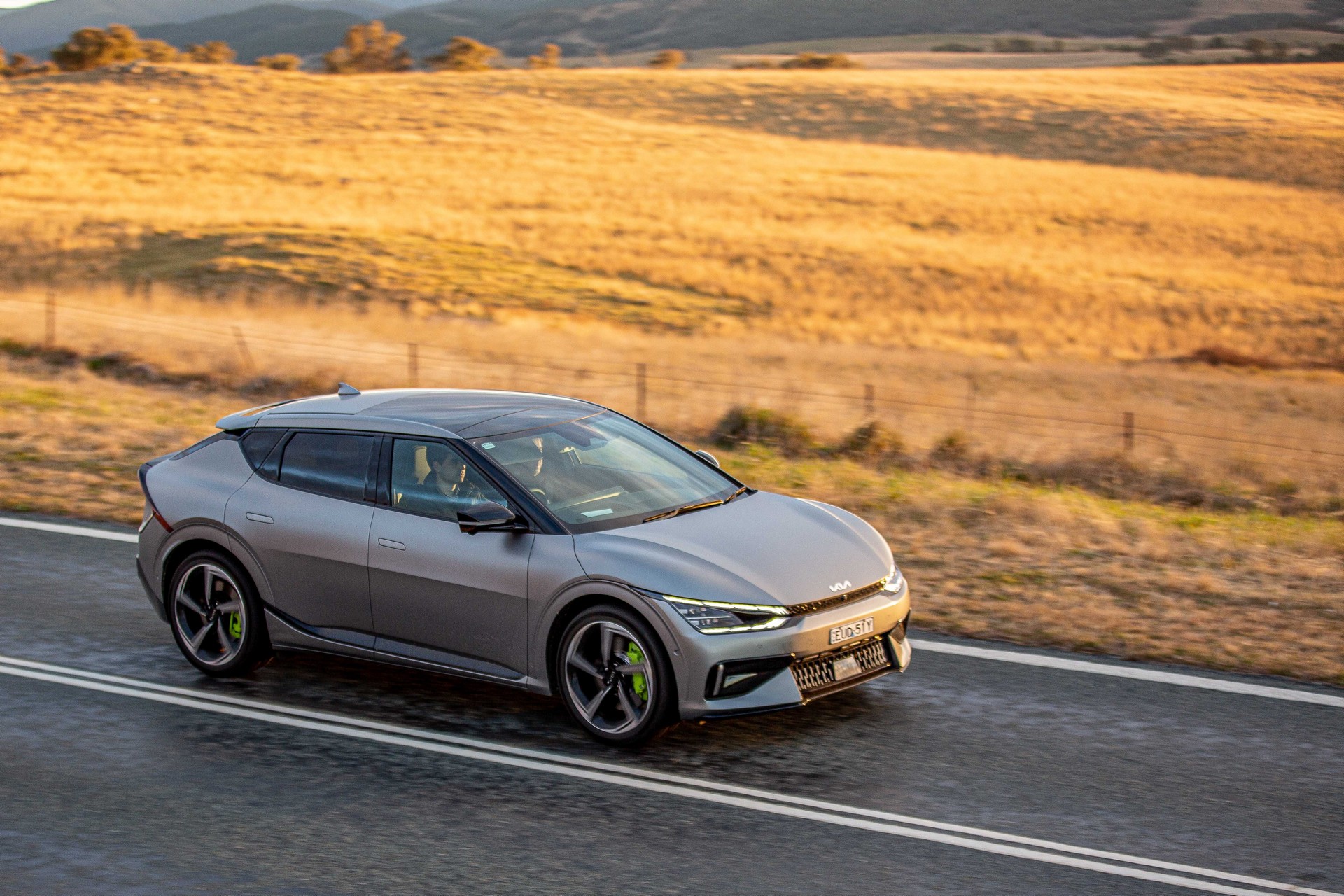 Kia Is Readying The EV6 GT For Australian Roads