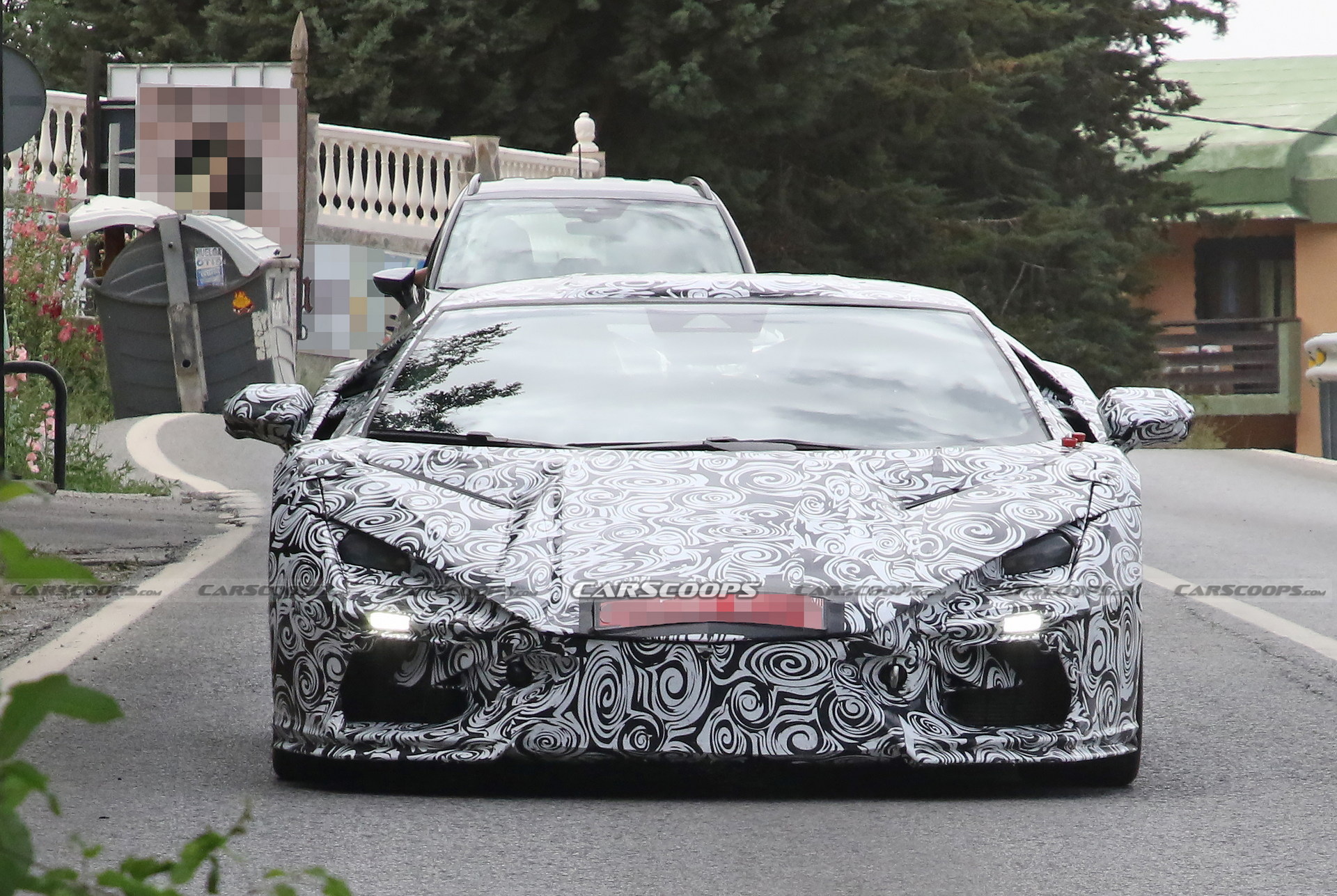 Get A Closer Look To The Lamborghini Aventador’s Electrified Successor