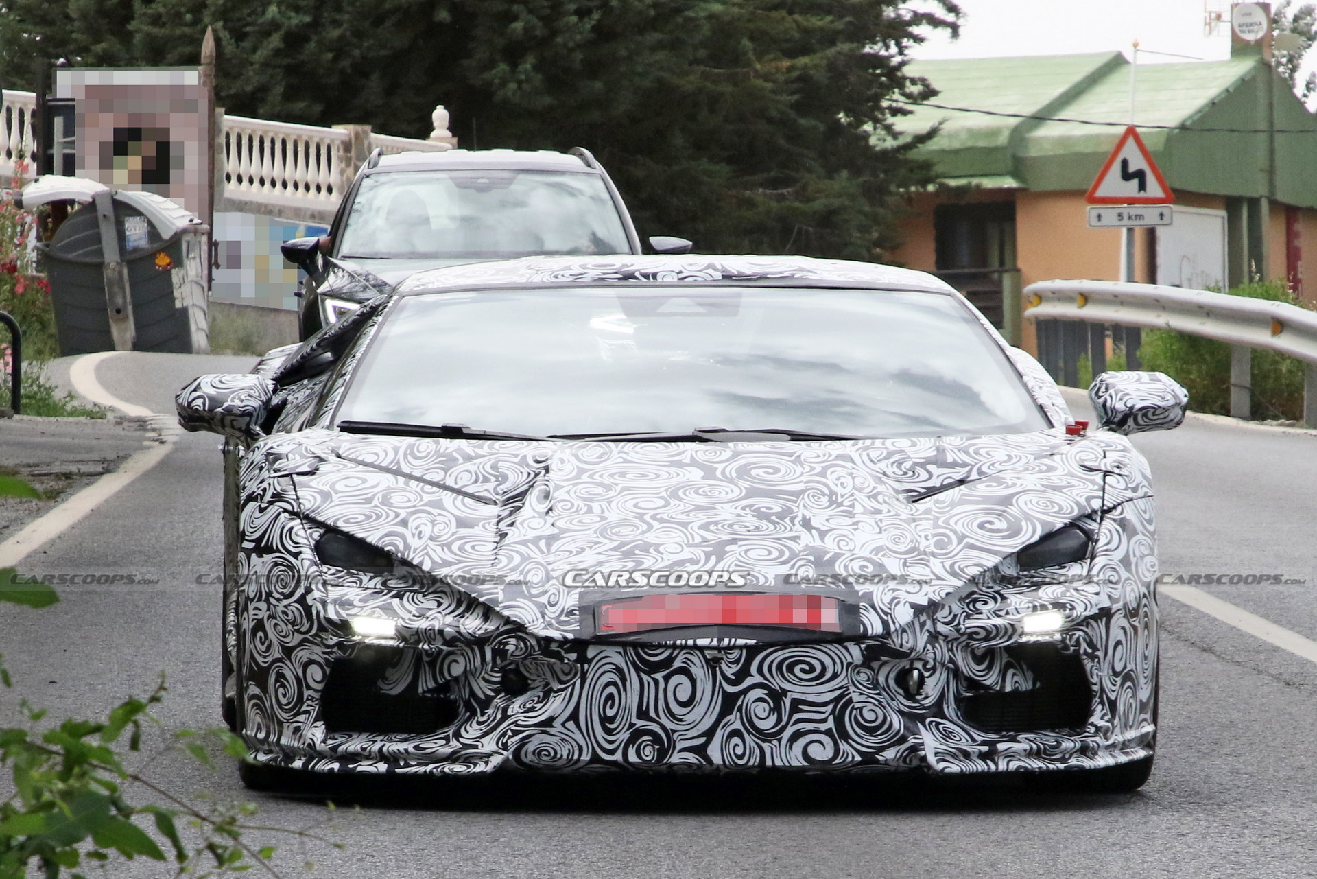 Get A Closer Look To The Lamborghini Aventador’s Electrified Successor