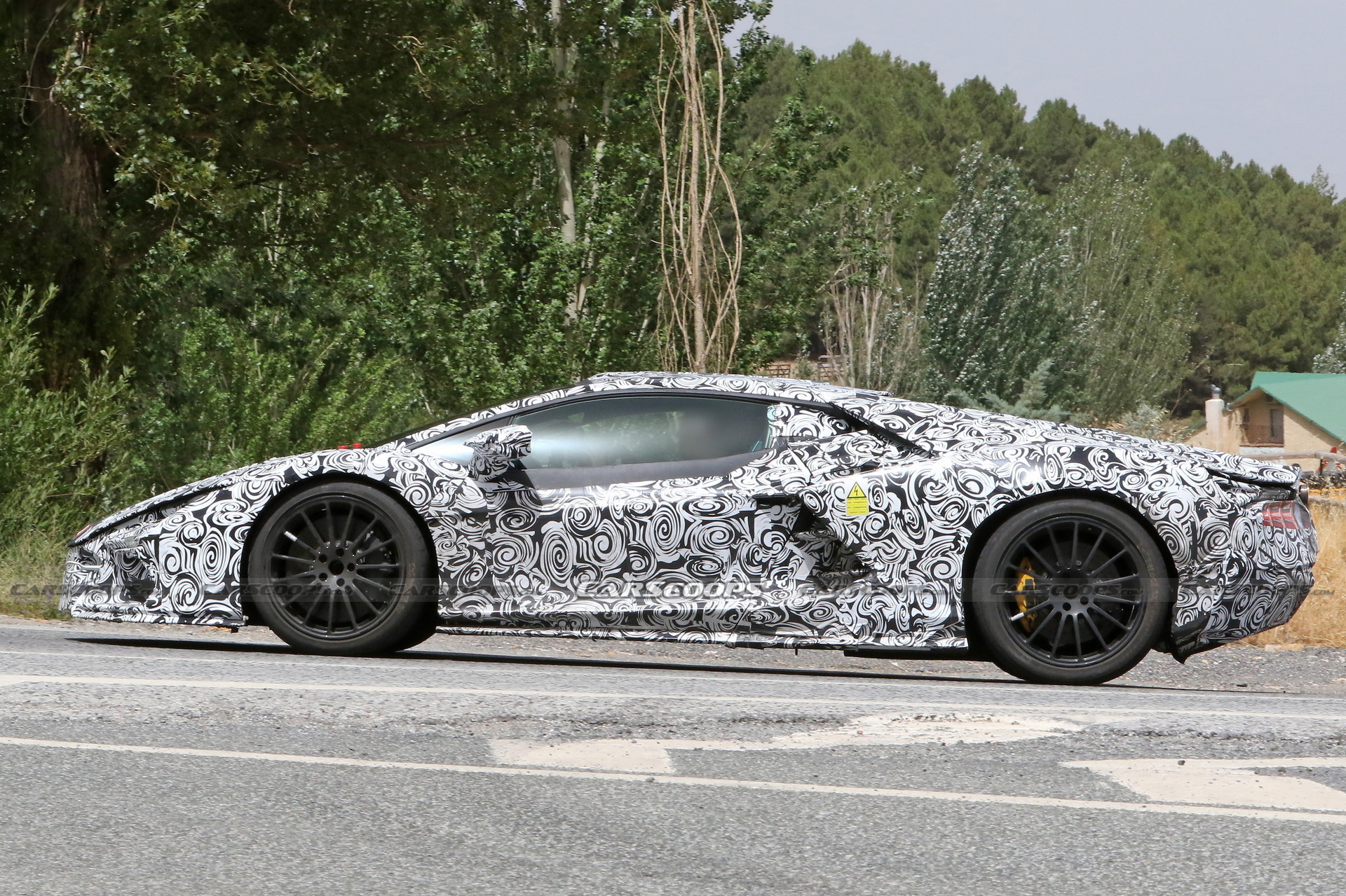 Get A Closer Look To The Lamborghini Aventador’s Electrified Successor