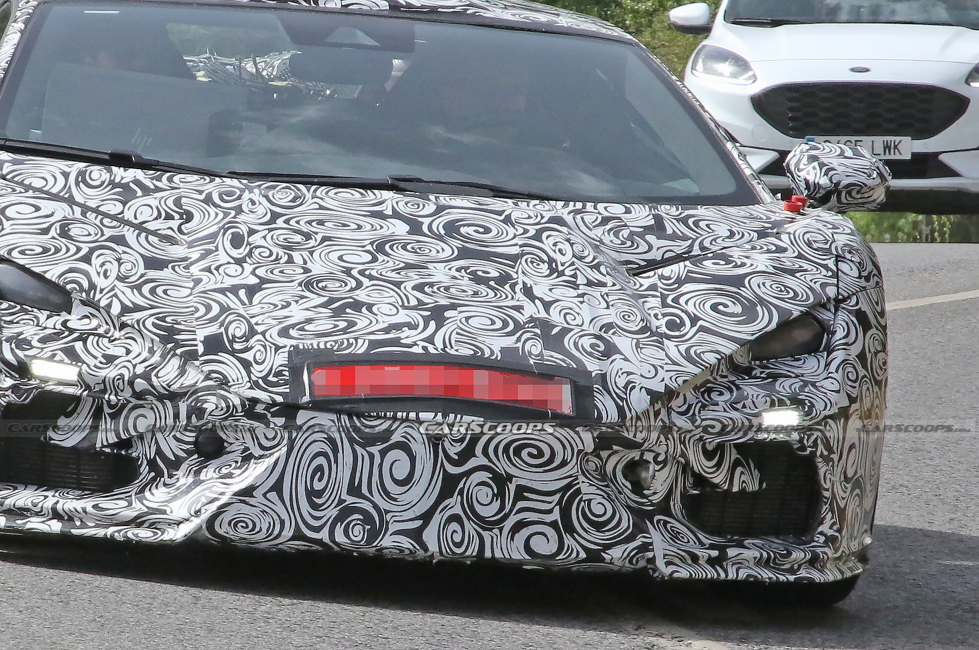 Get A Closer Look To The Lamborghini Aventador’s Electrified Successor