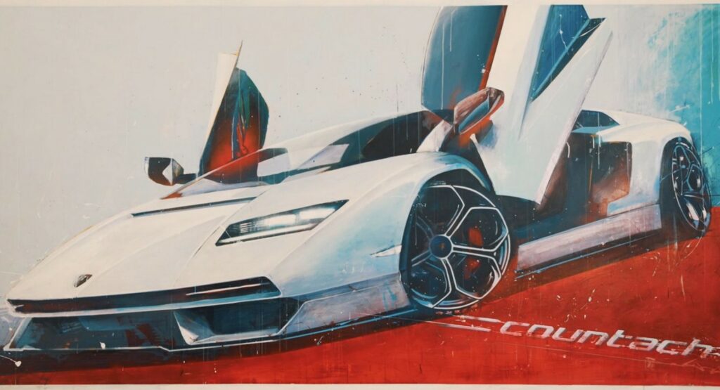 Here’s The Swag Lamborghini Countach LPI 800-4 Owners Get With The Supercar Itself