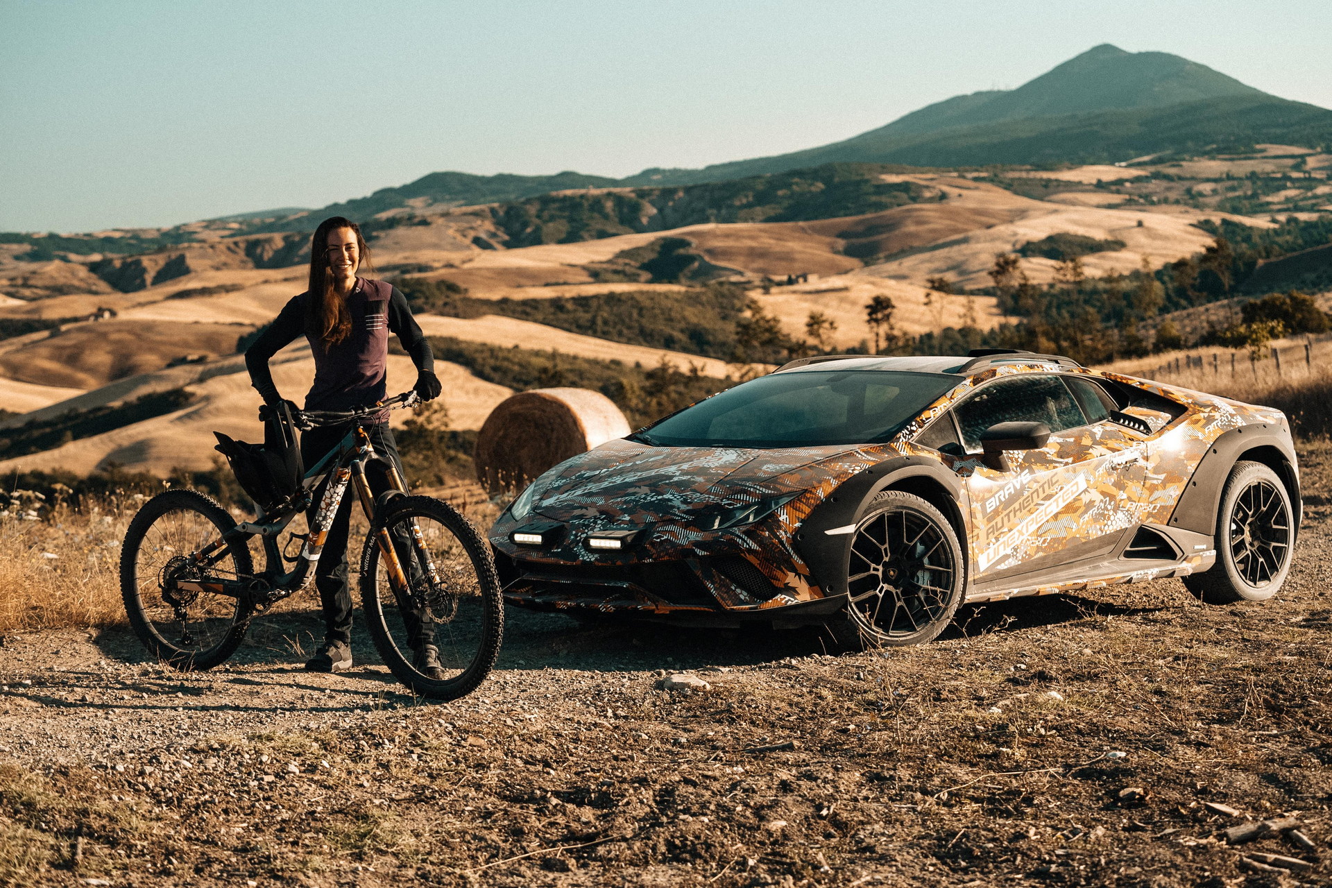 Lamborghini Huracan Sterrato First Offical Teaser Takes Us Beyond The Concrete