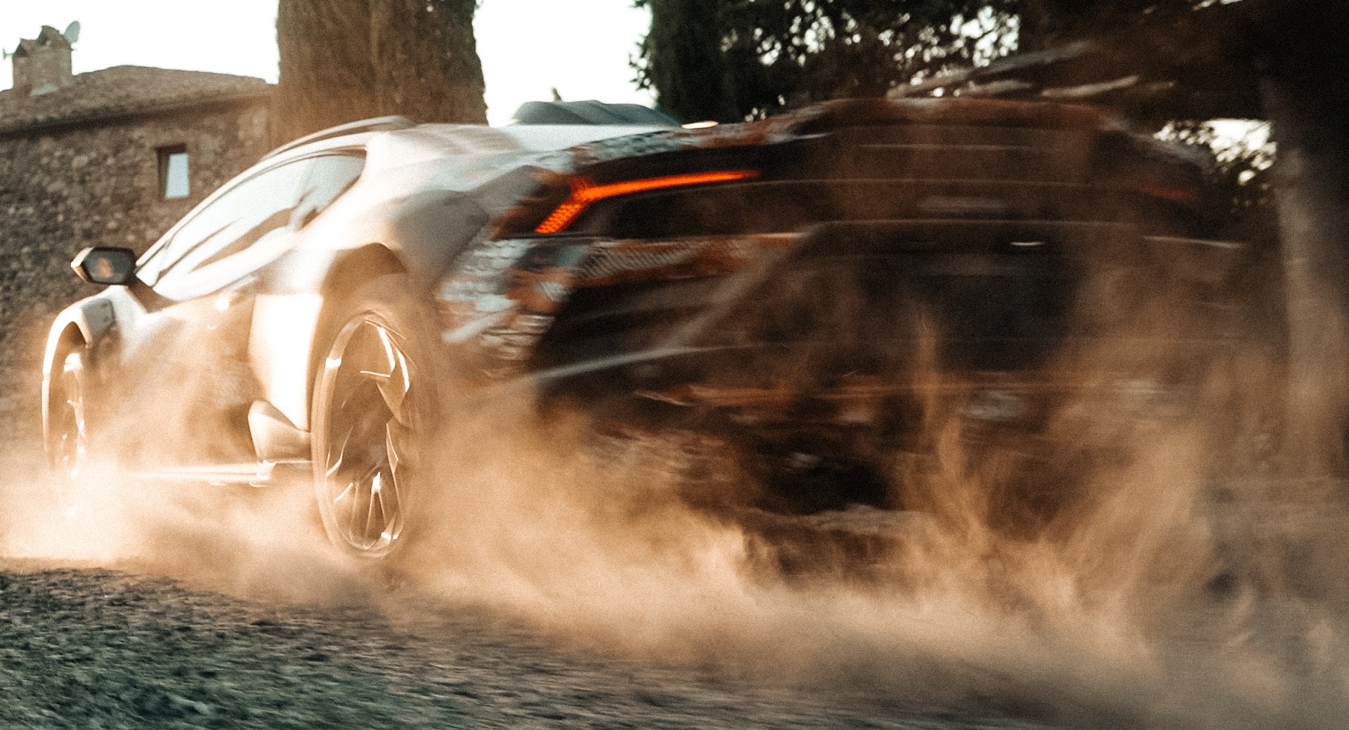 Lamborghini Huracan Sterrato First Offical Teaser Takes Us Beyond The Concrete