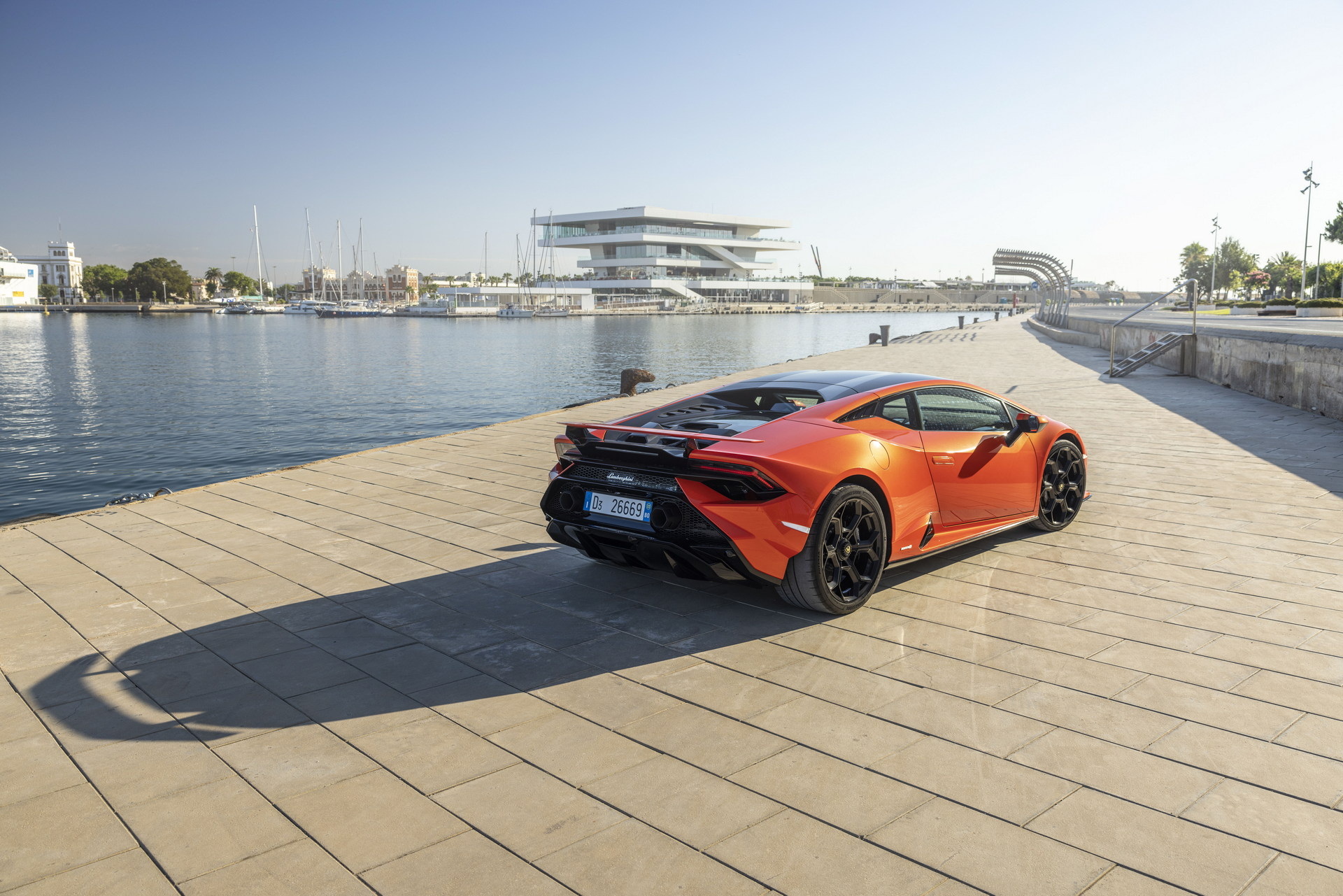 Watch And Hear The Lamborghini Huracan Tecnica Unleashing Its Power On The Streets