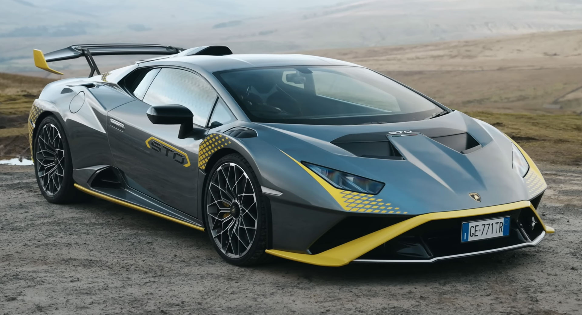 Lamborghini Huracán STO Review 2024