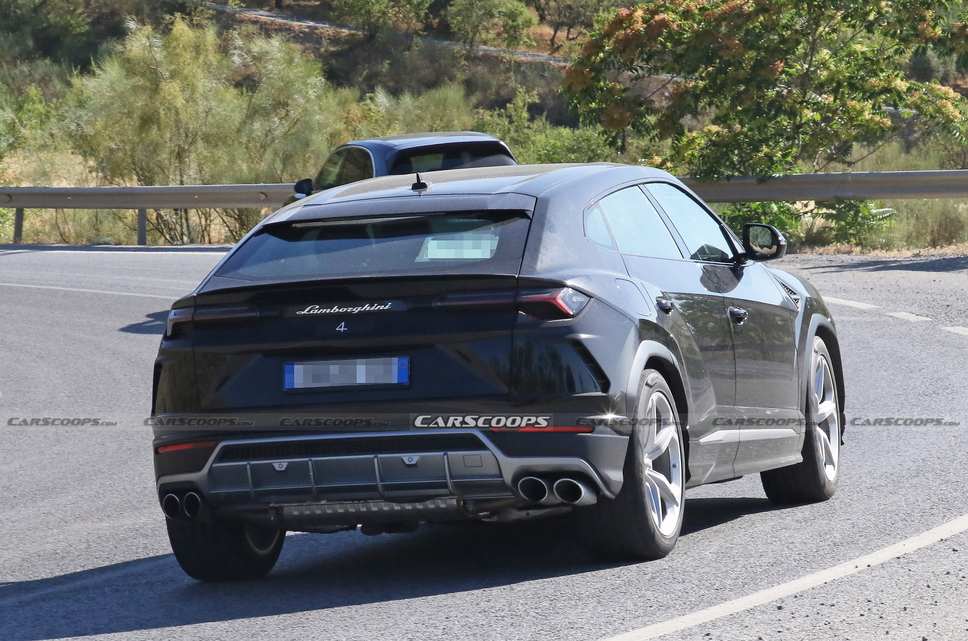Lamborghini Urus PHEV Spied Flaunting Its Charging Port
